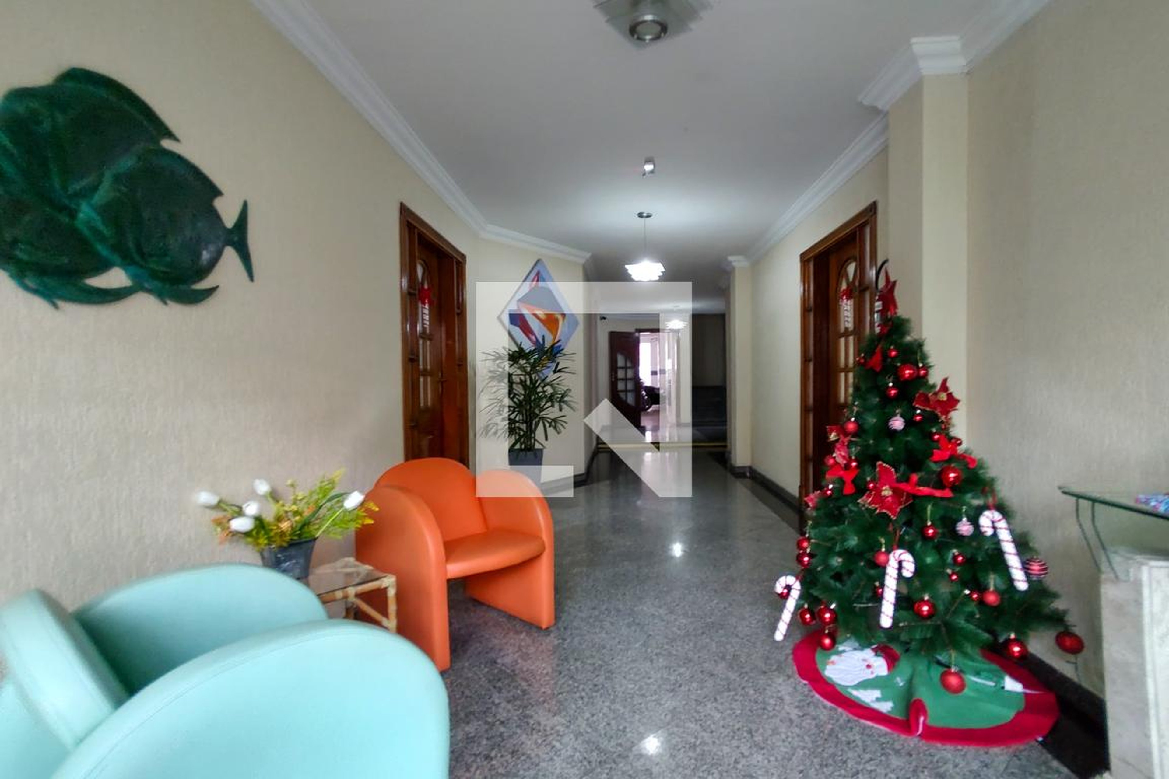 Hall de entrada - Maresias