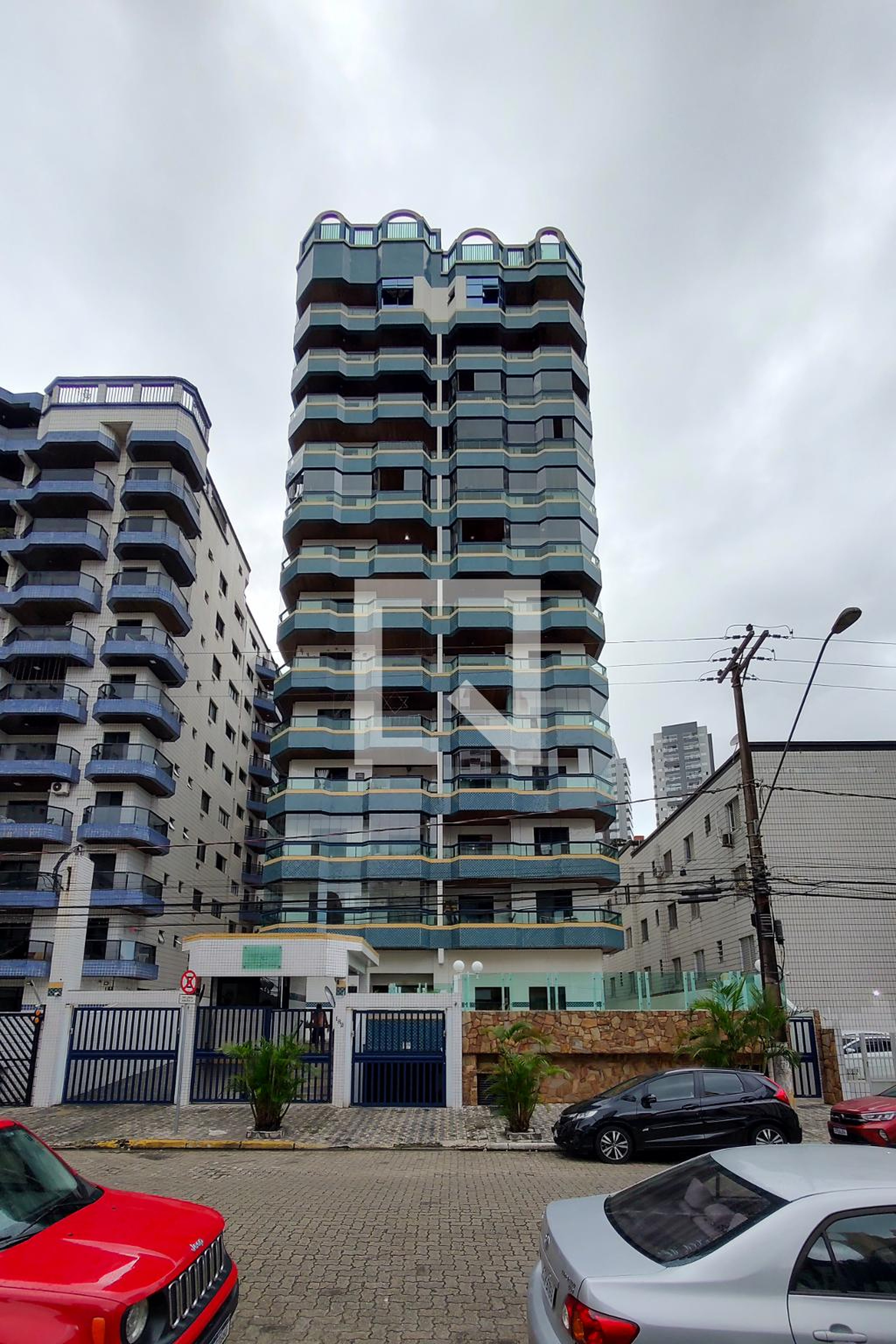 Fachada do Prédio Condomínio Maresias