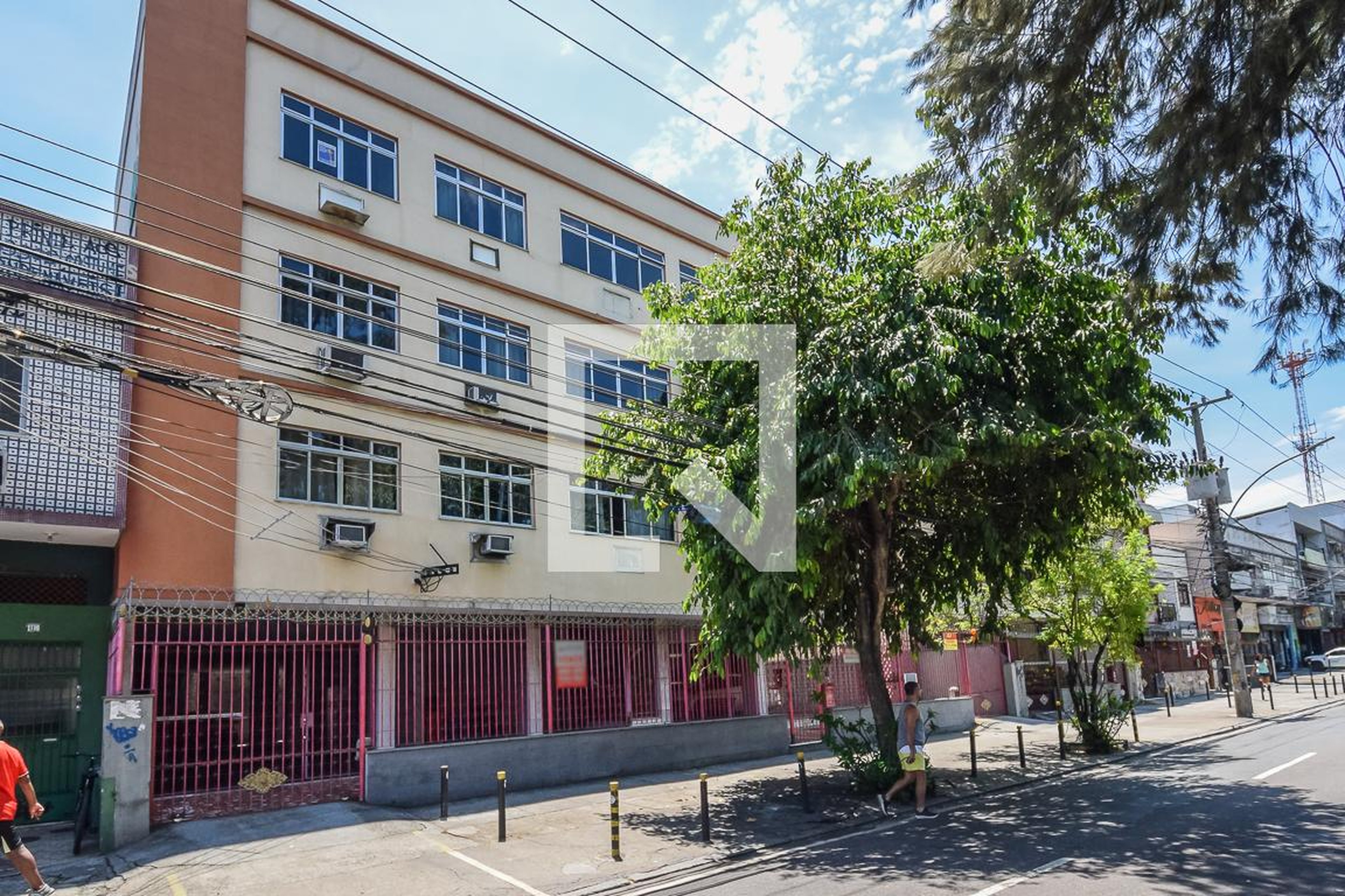 Fachada do Prédio Edifício Saint Germain