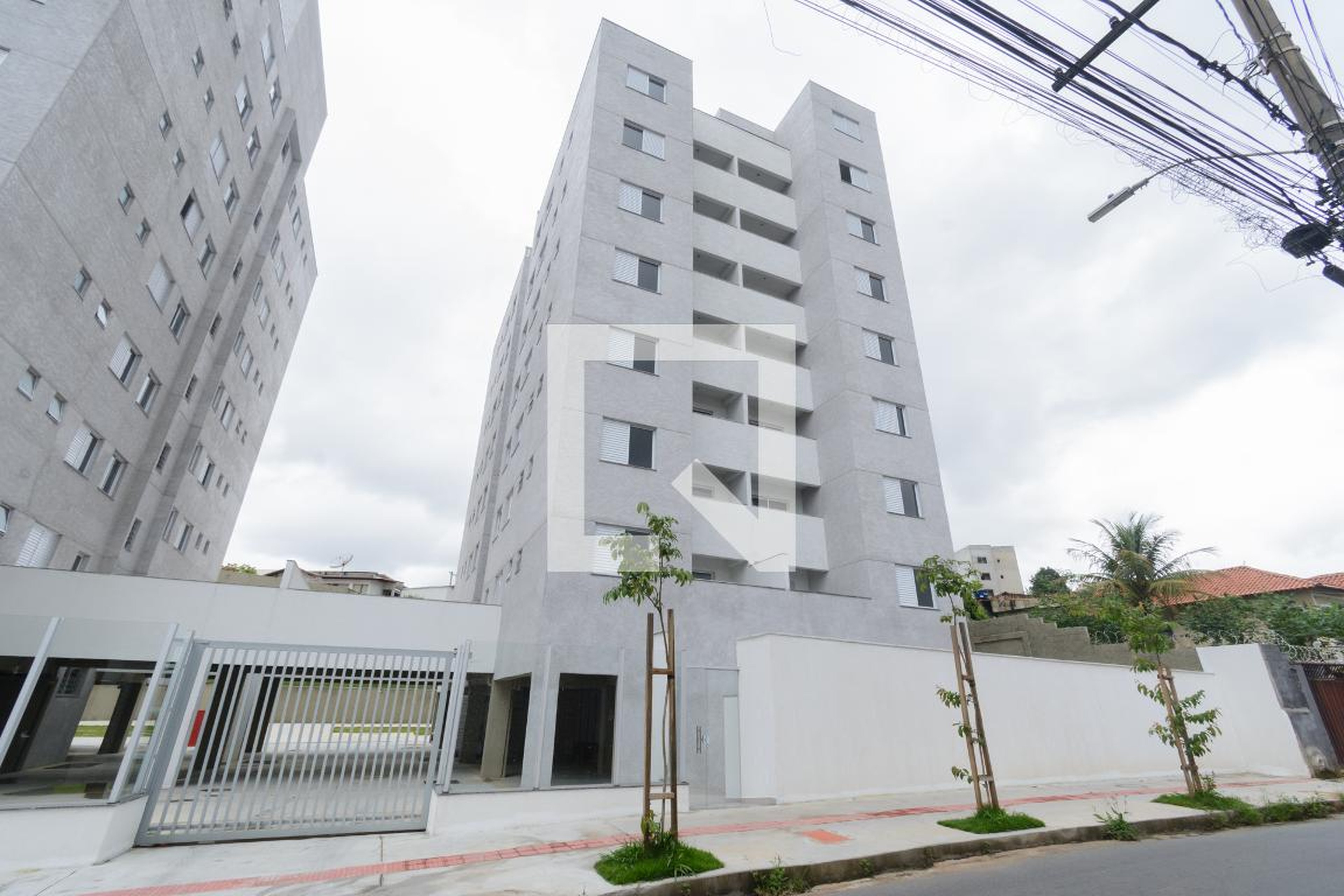 Fachada Condomínio em Rua Nascimento, 293