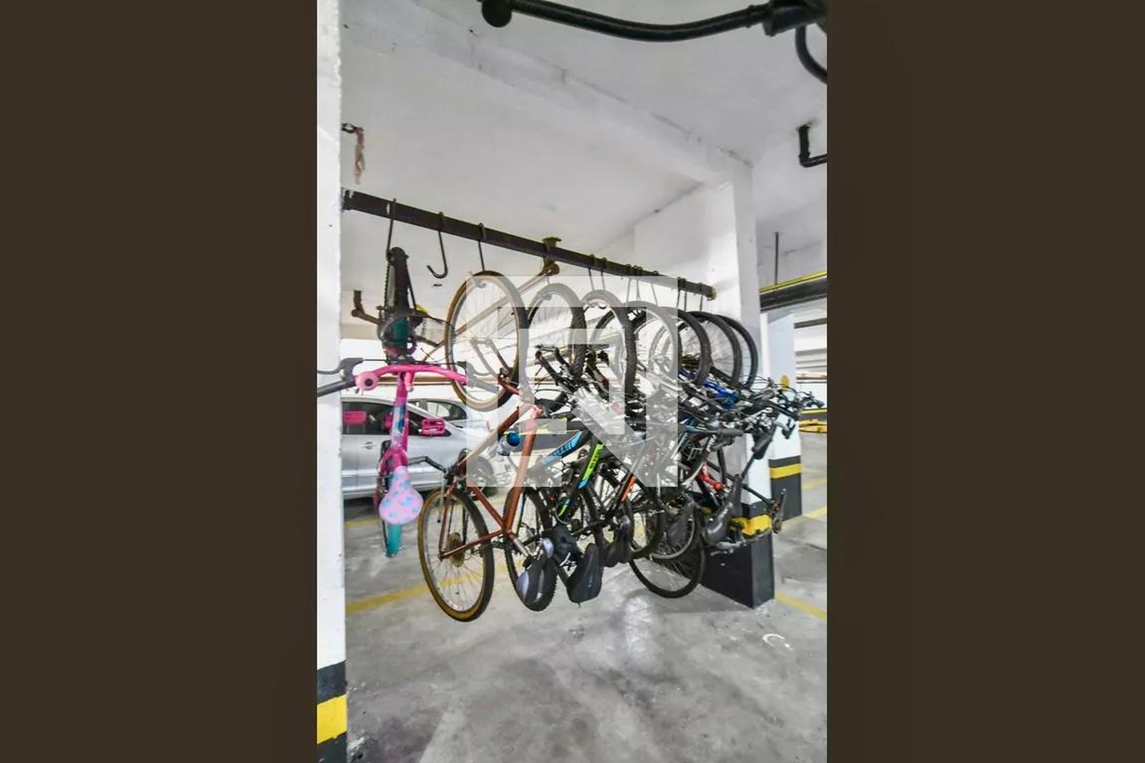 Bicicletário - Edifício Karina