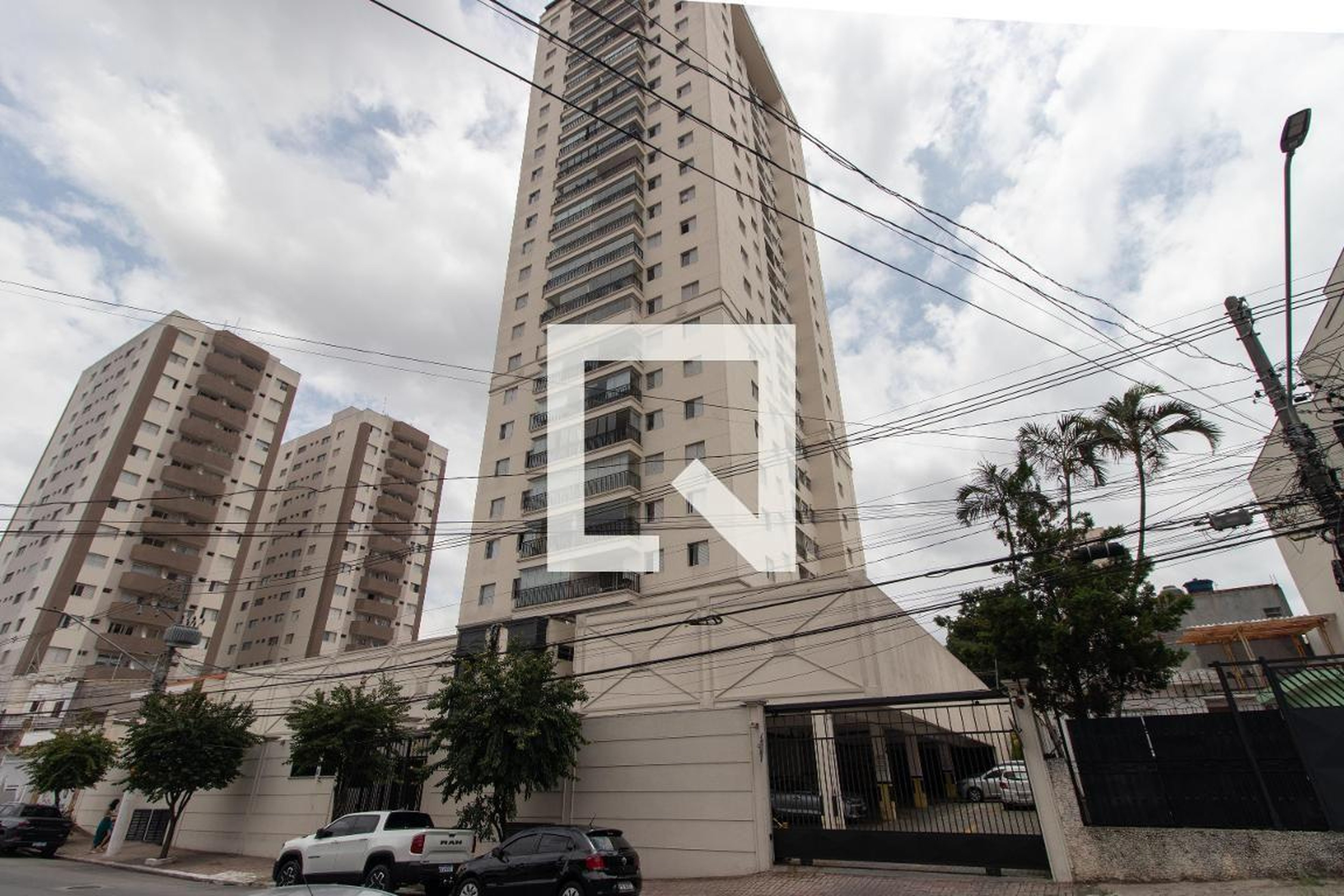 Fachada do Prédio Condomínio Ed. Mirante Aquamarine