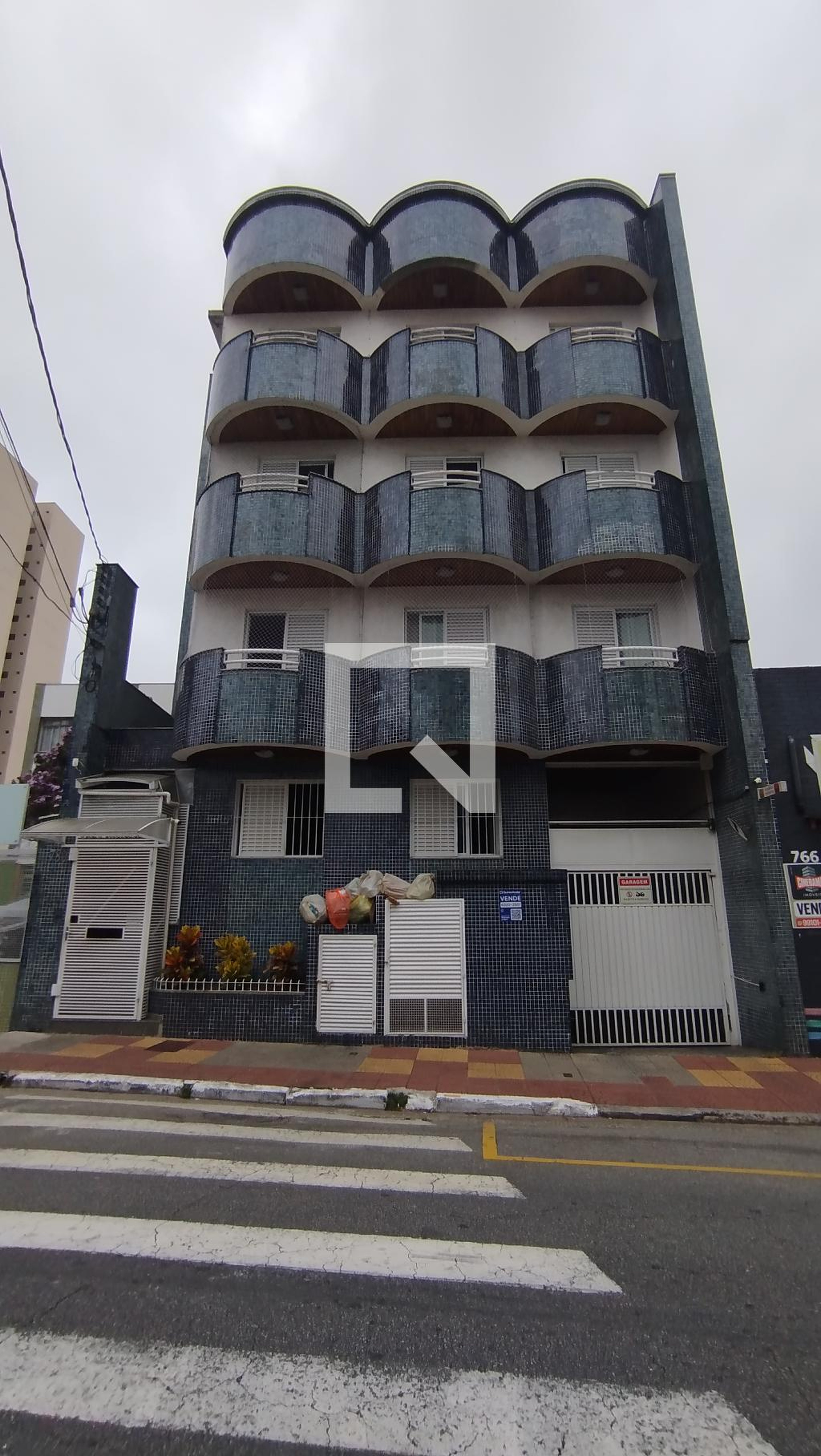 Fachada Condomínio Nashville