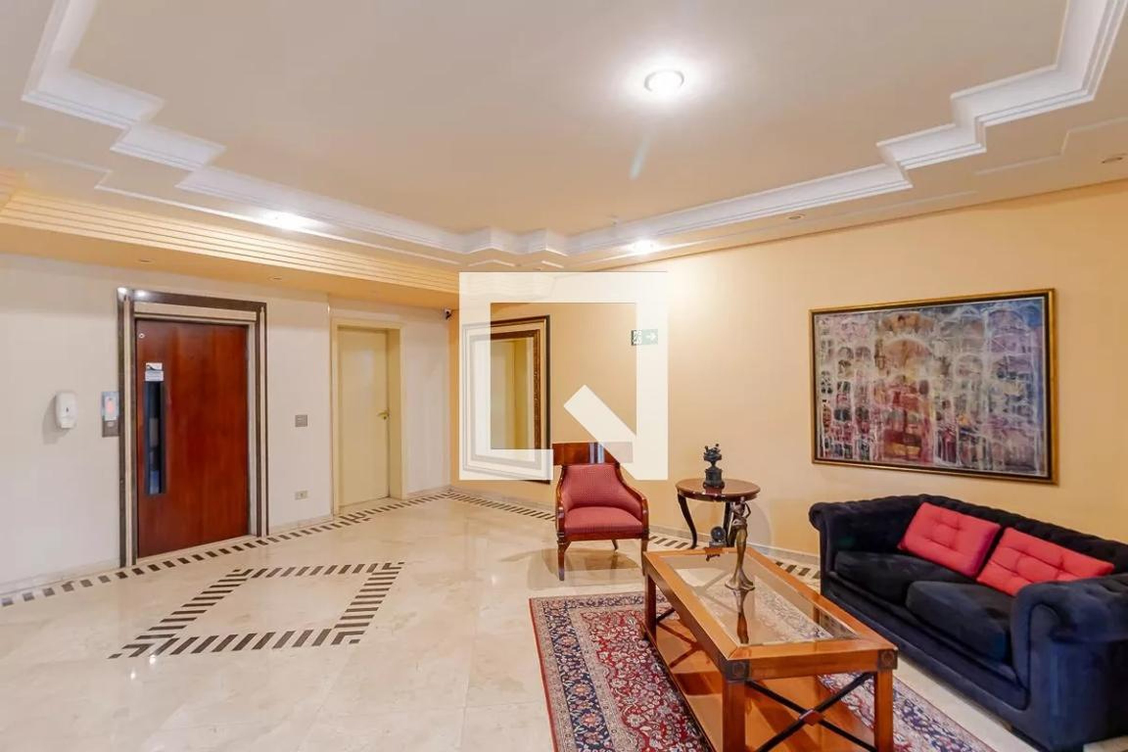 Hall Social - Edifício Villa Pamphili