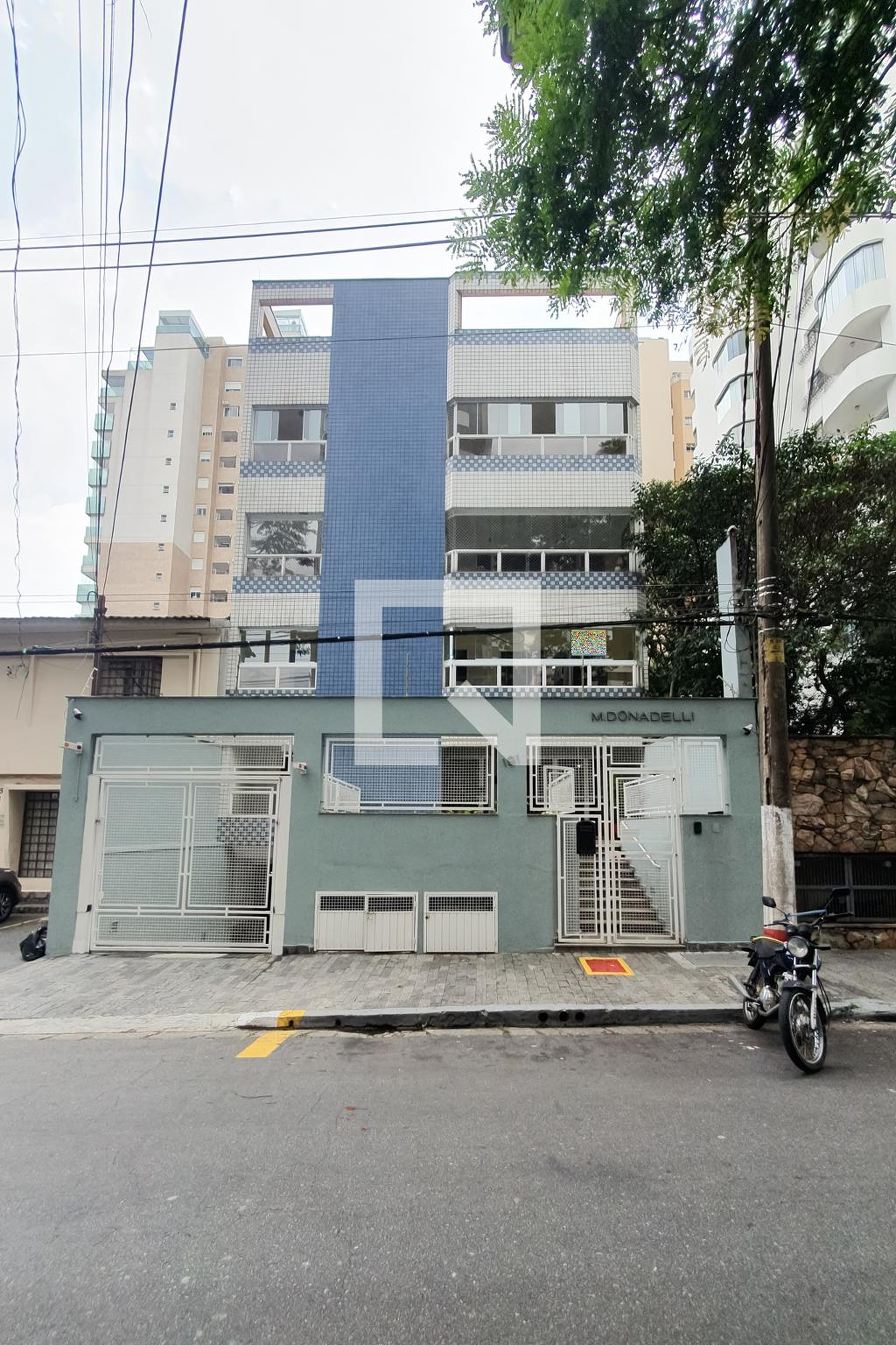 Fachada do Prédio Residencial M. Donadelli