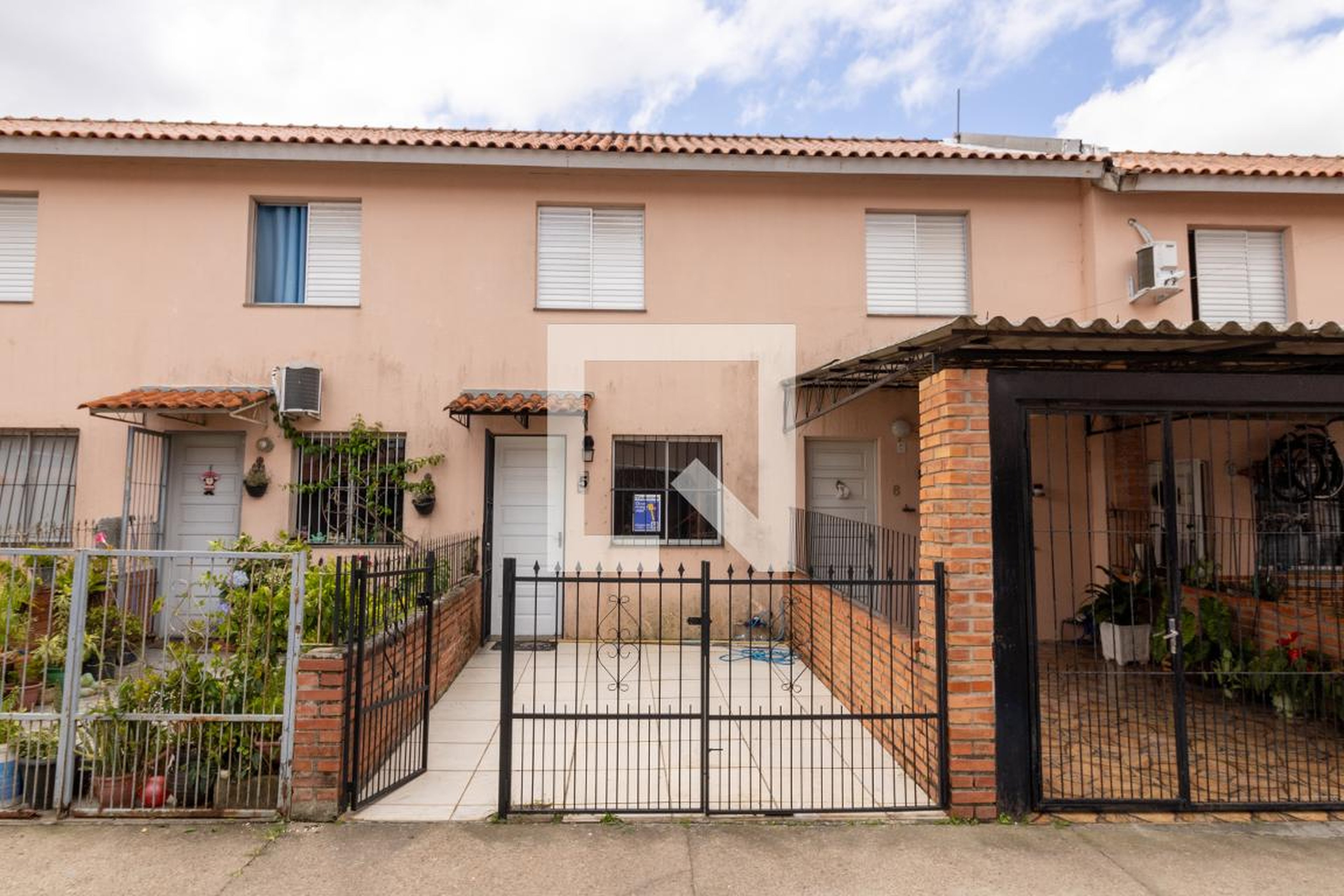 Fachada do Prédio Residencial Vila Nova