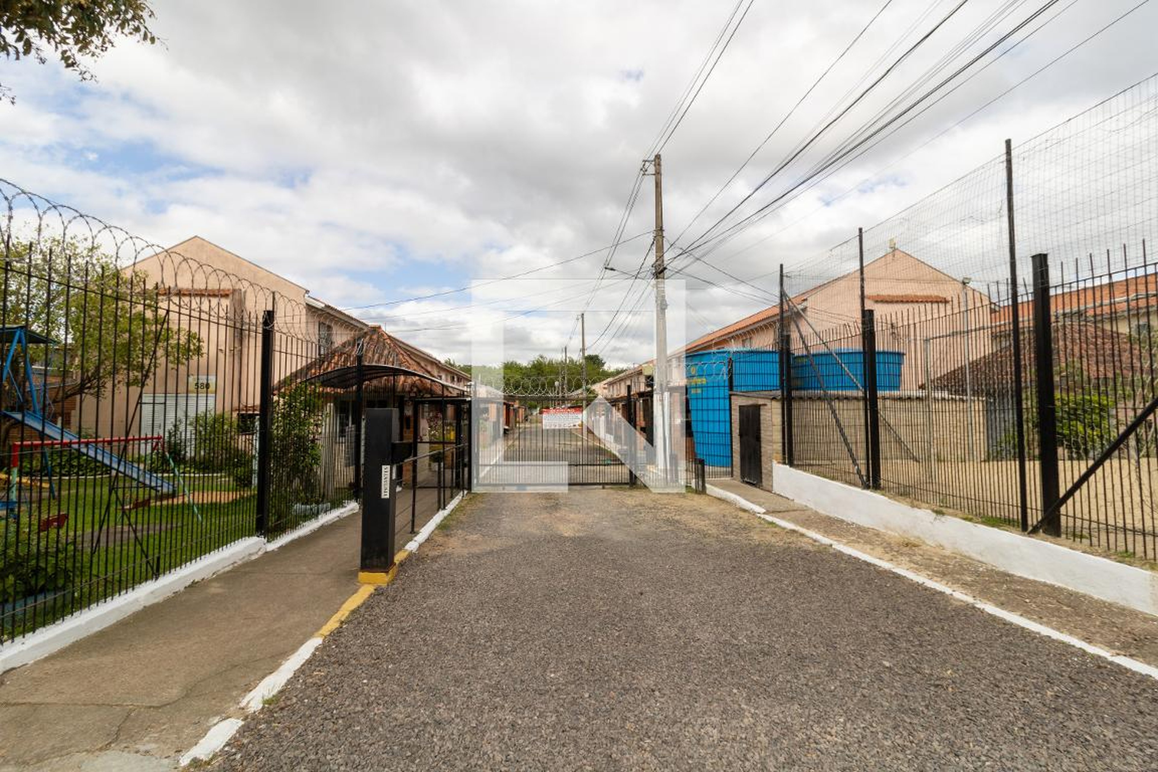 Fachada Residencial Vila Nova