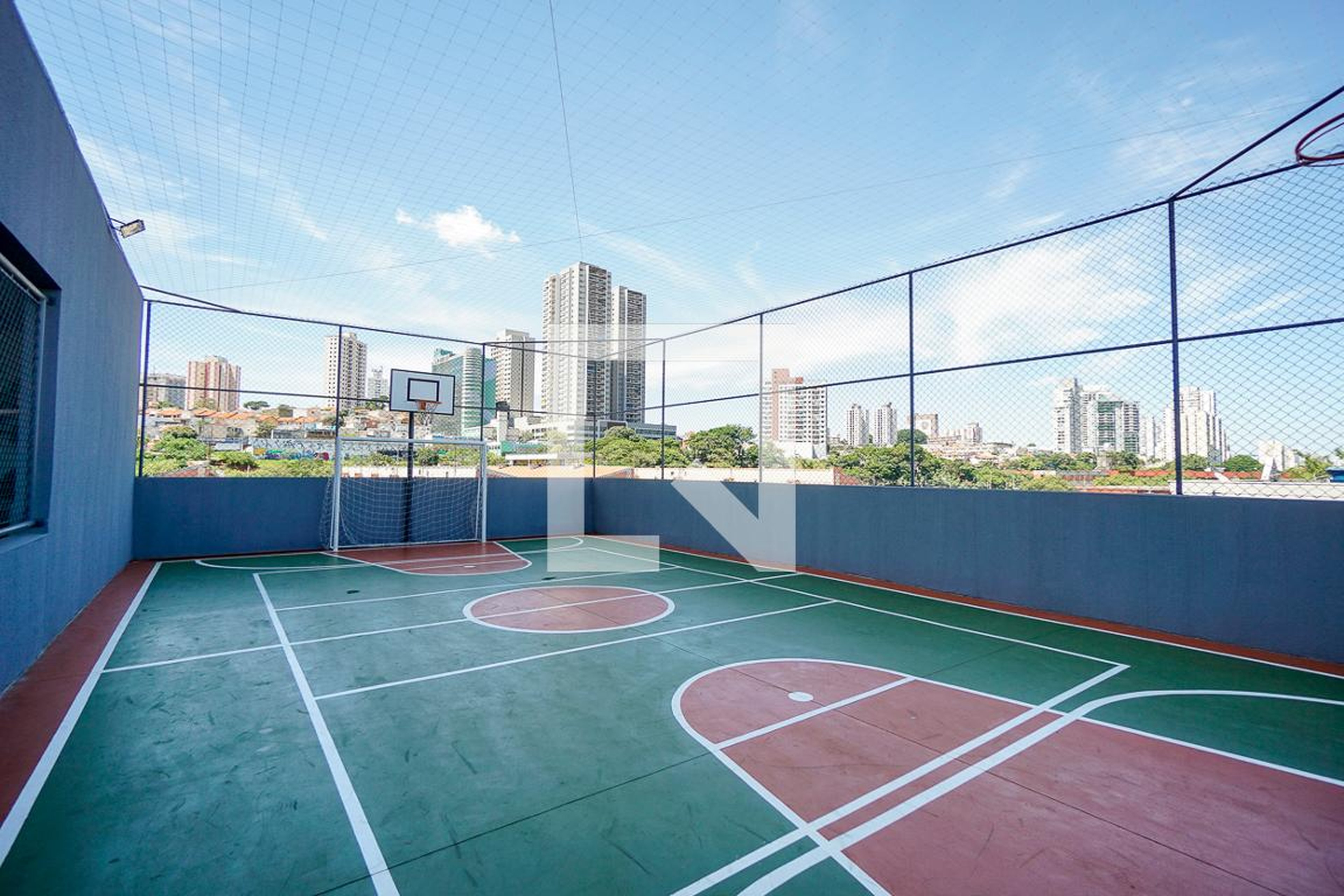 Quadra poliesportiva - Residencial Up Duna