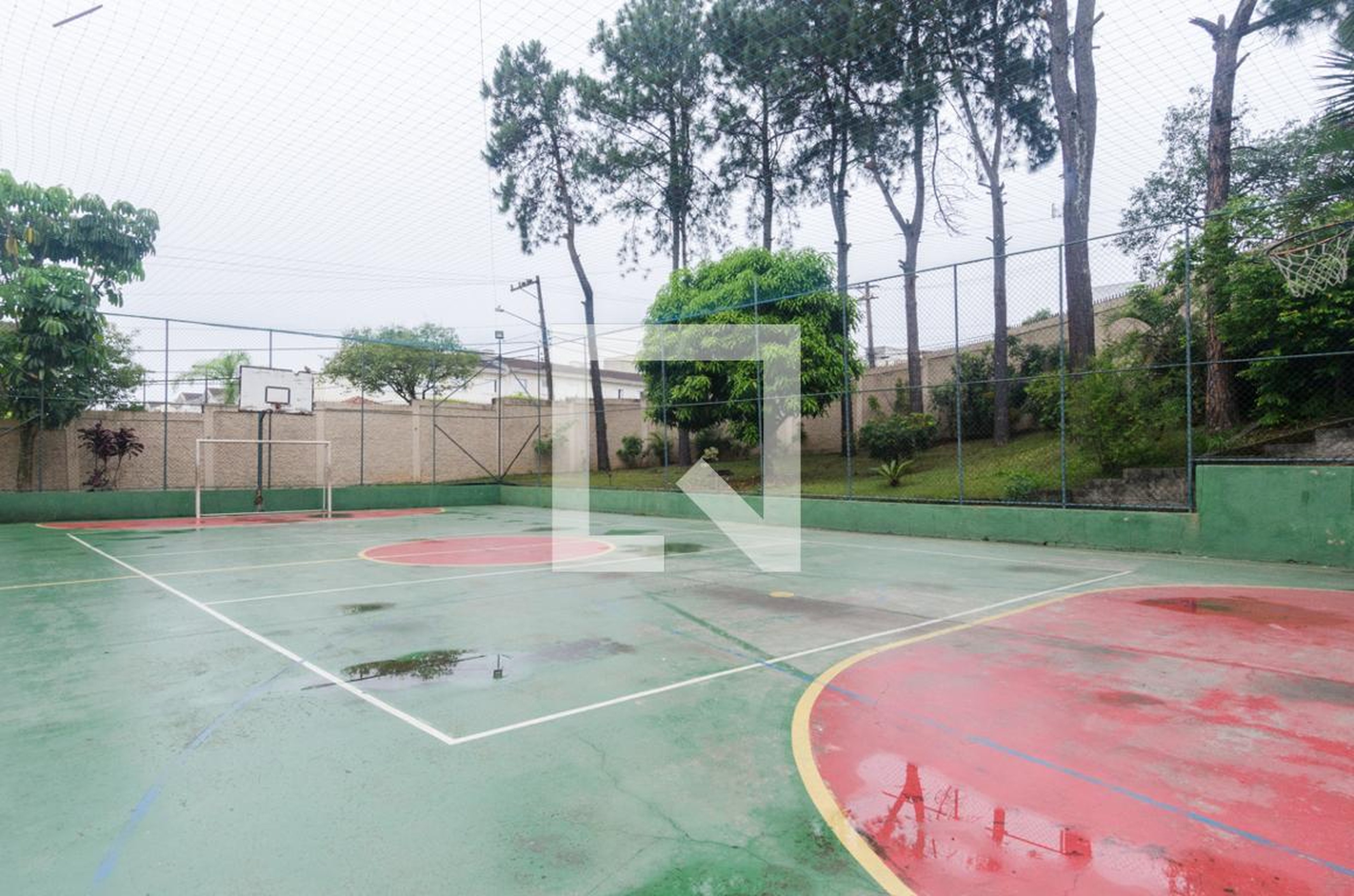 Quadra Esportiva - Europa I