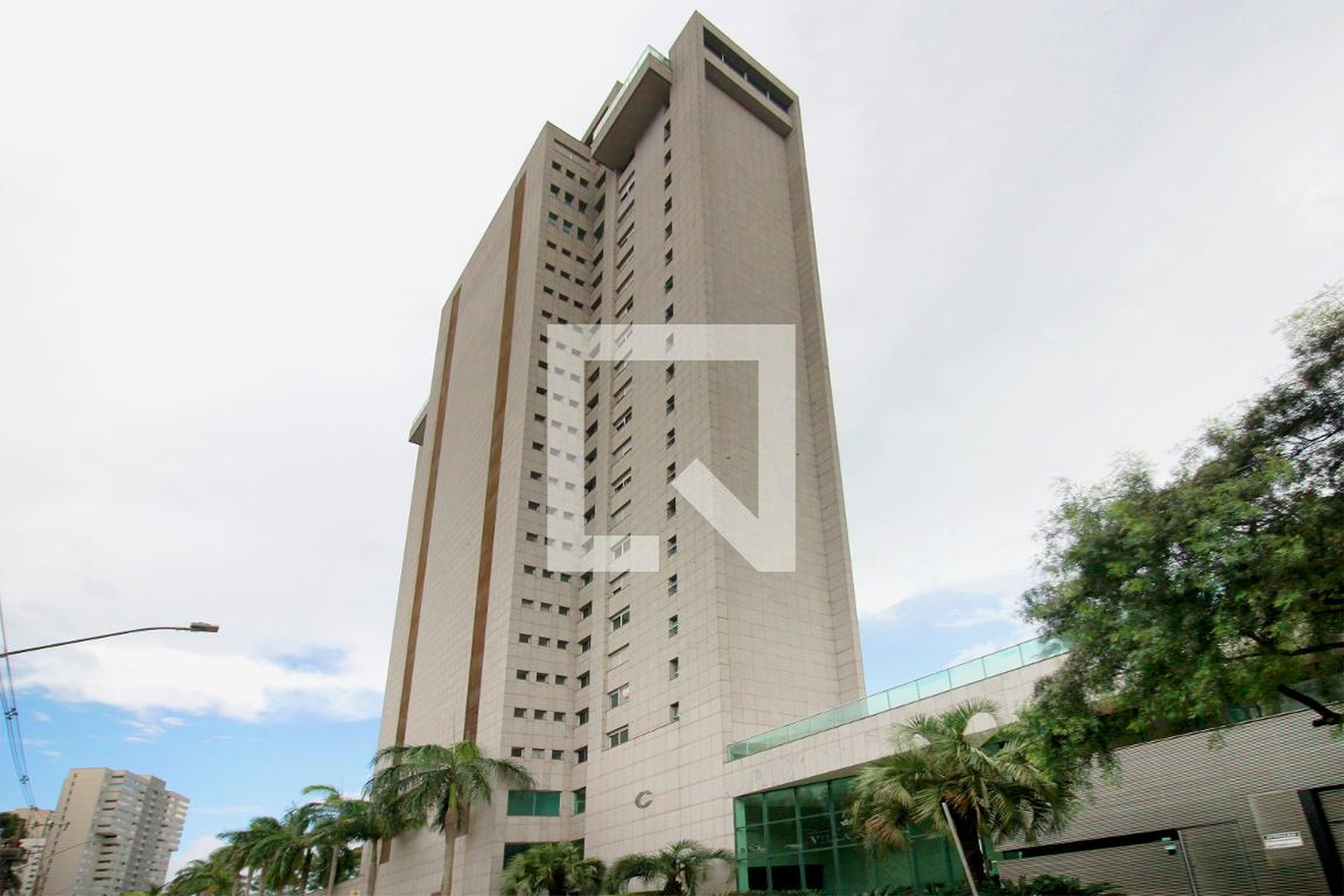 Fachada Edifício Villa Reale