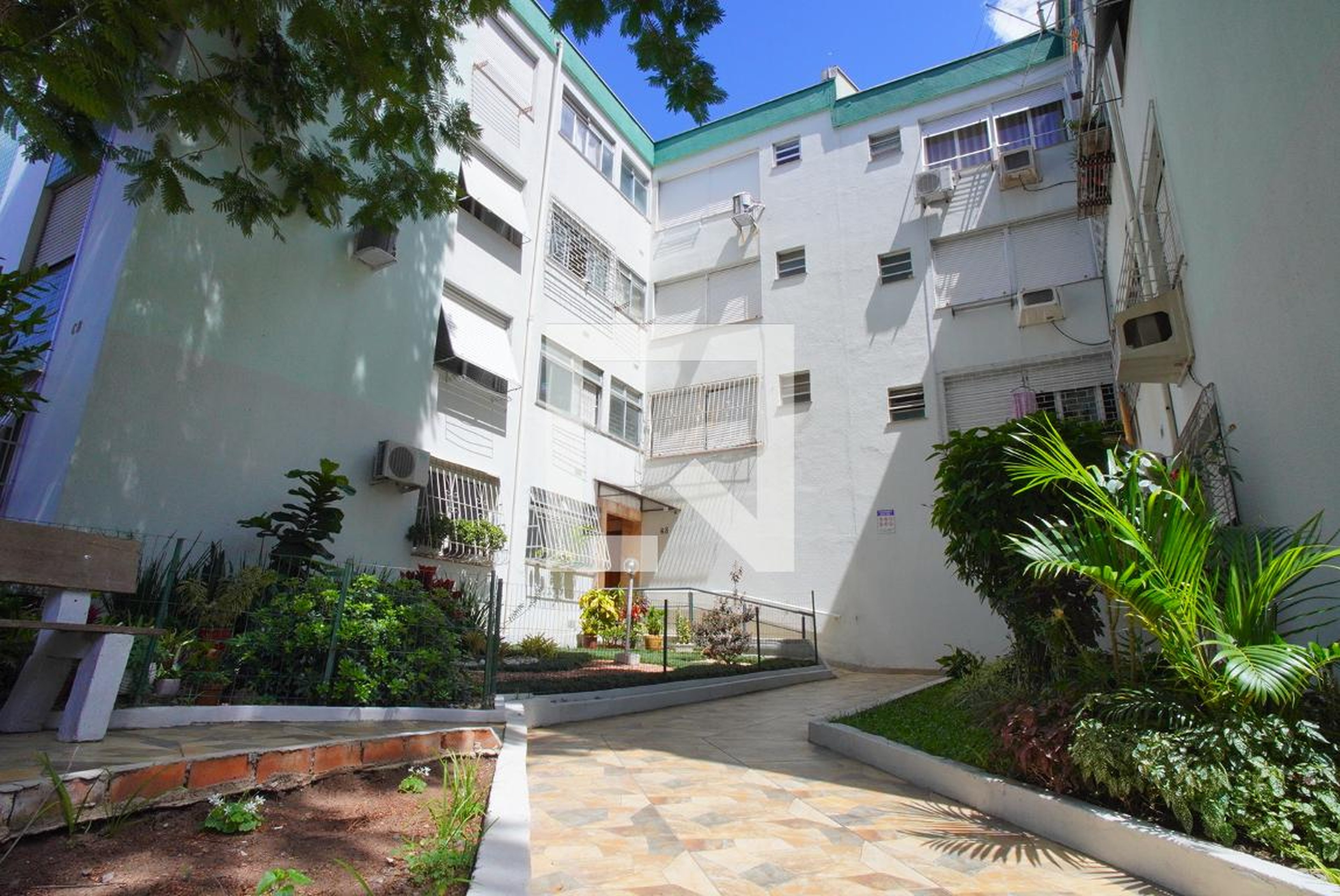 Área comum - Jardim de Bragança