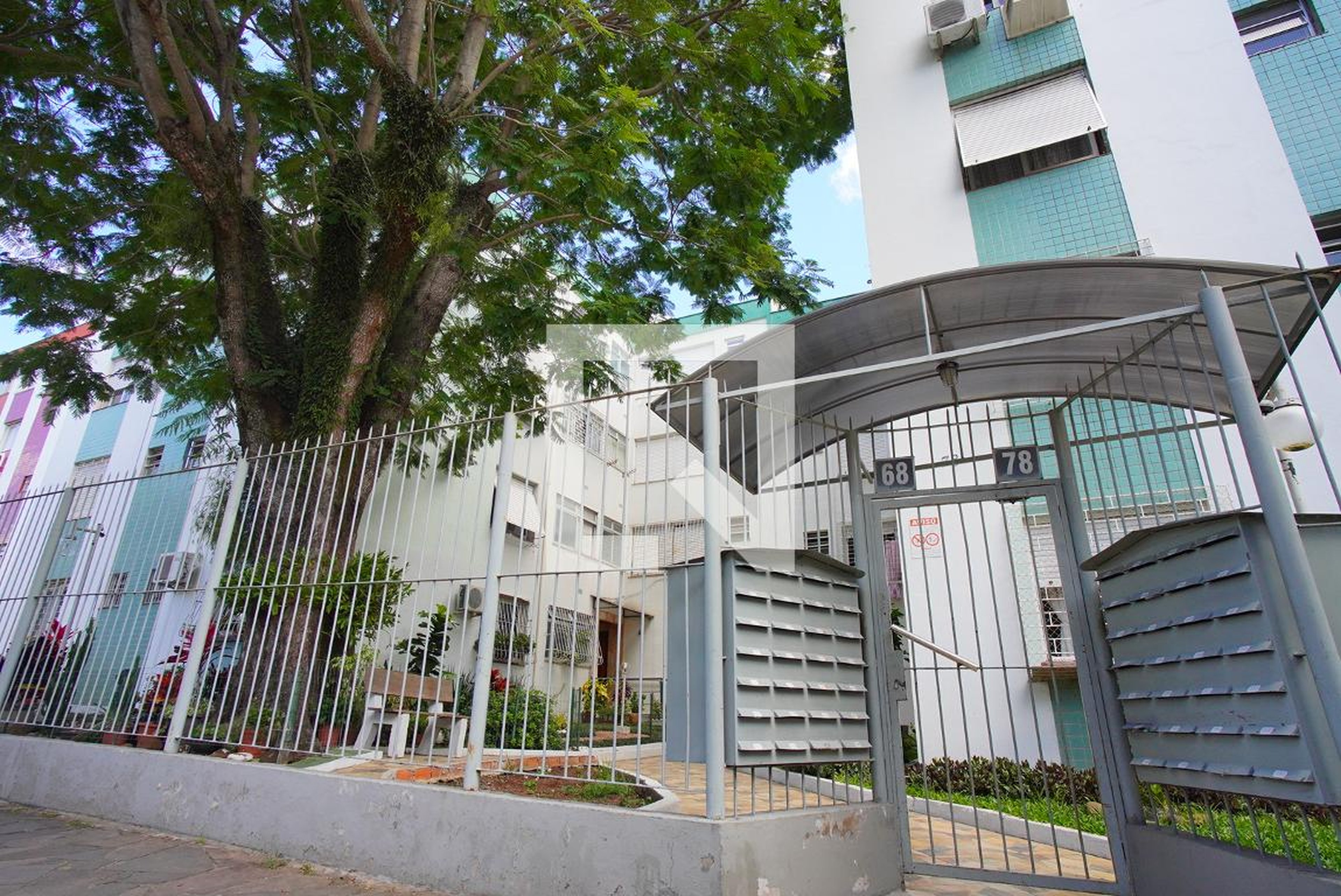 Fachada Condomínio Jardim de Bragança