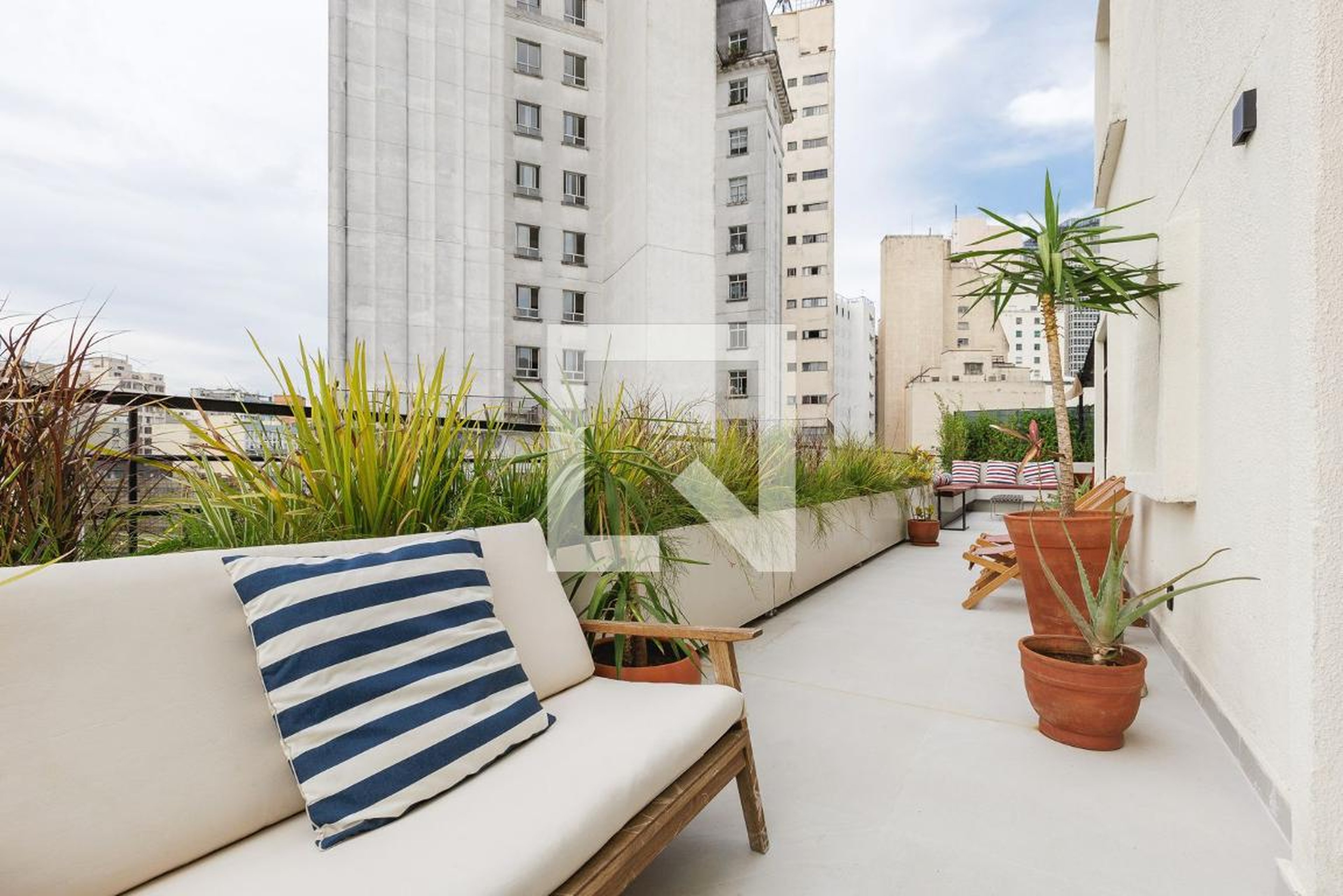 Área comum - Edifício Maria Magdalena