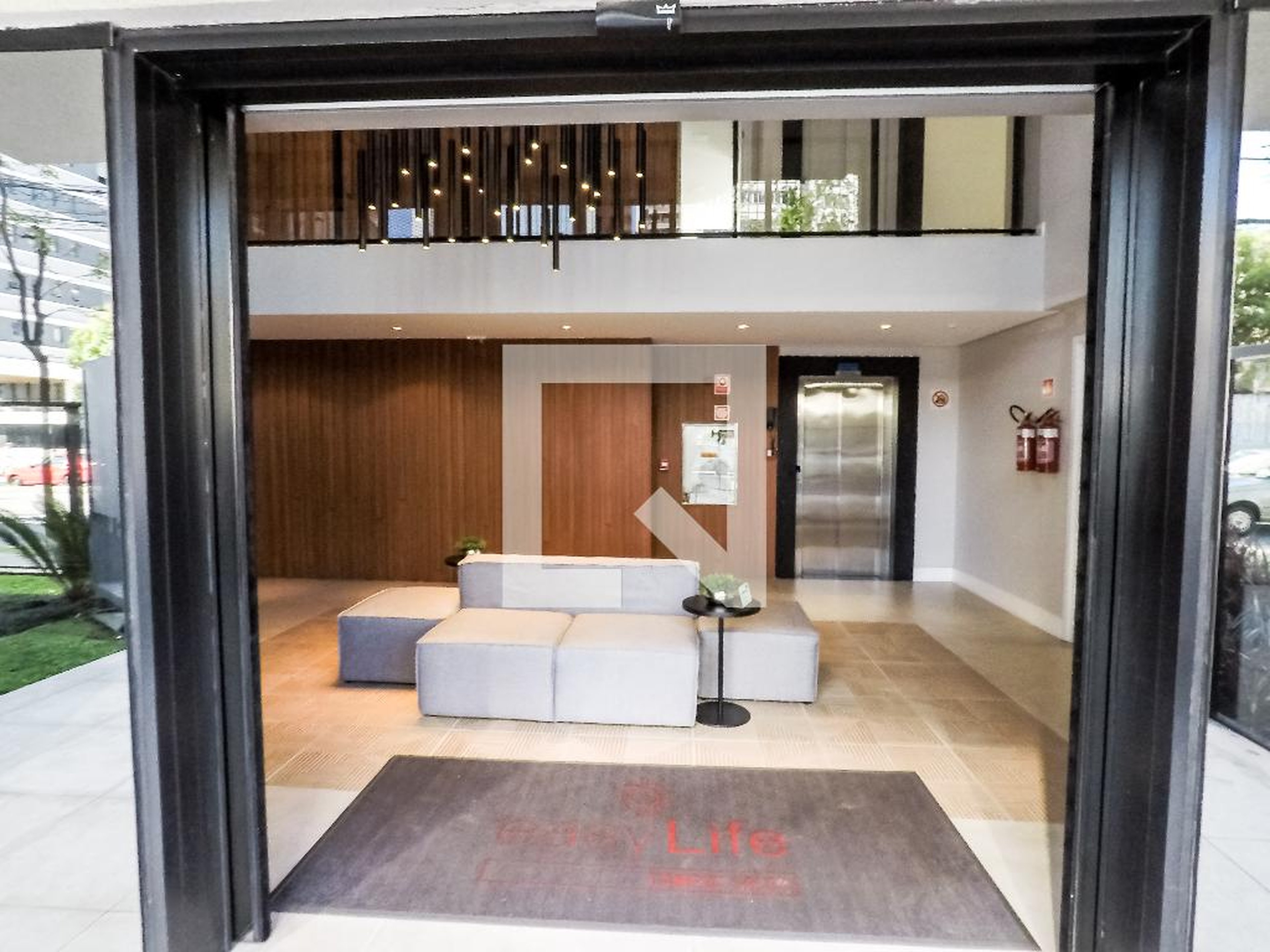 Hall de entrada - Edifício Easy Life  Campos Sales