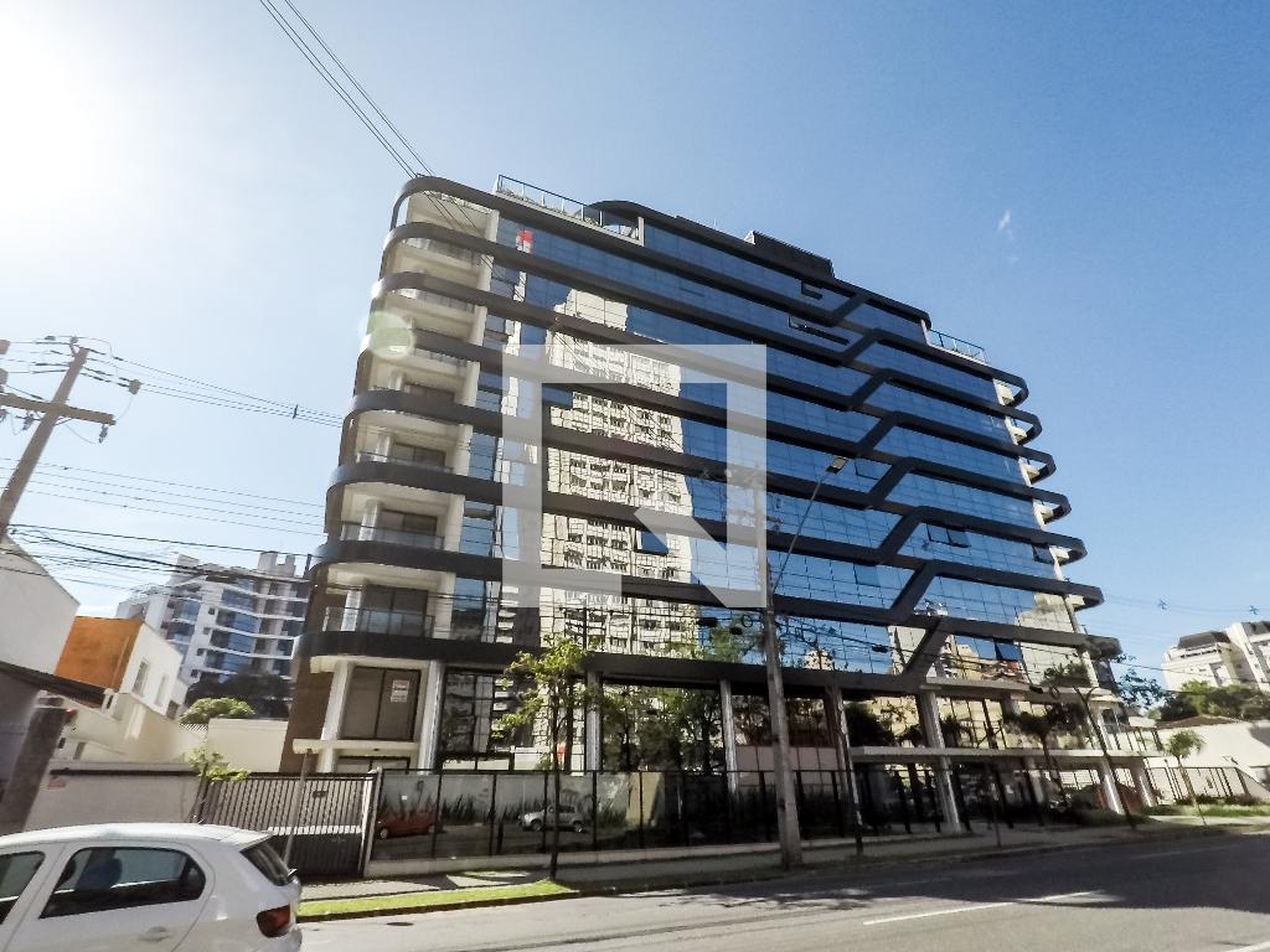 Fachada Edifício Easy Life  Campos Sales