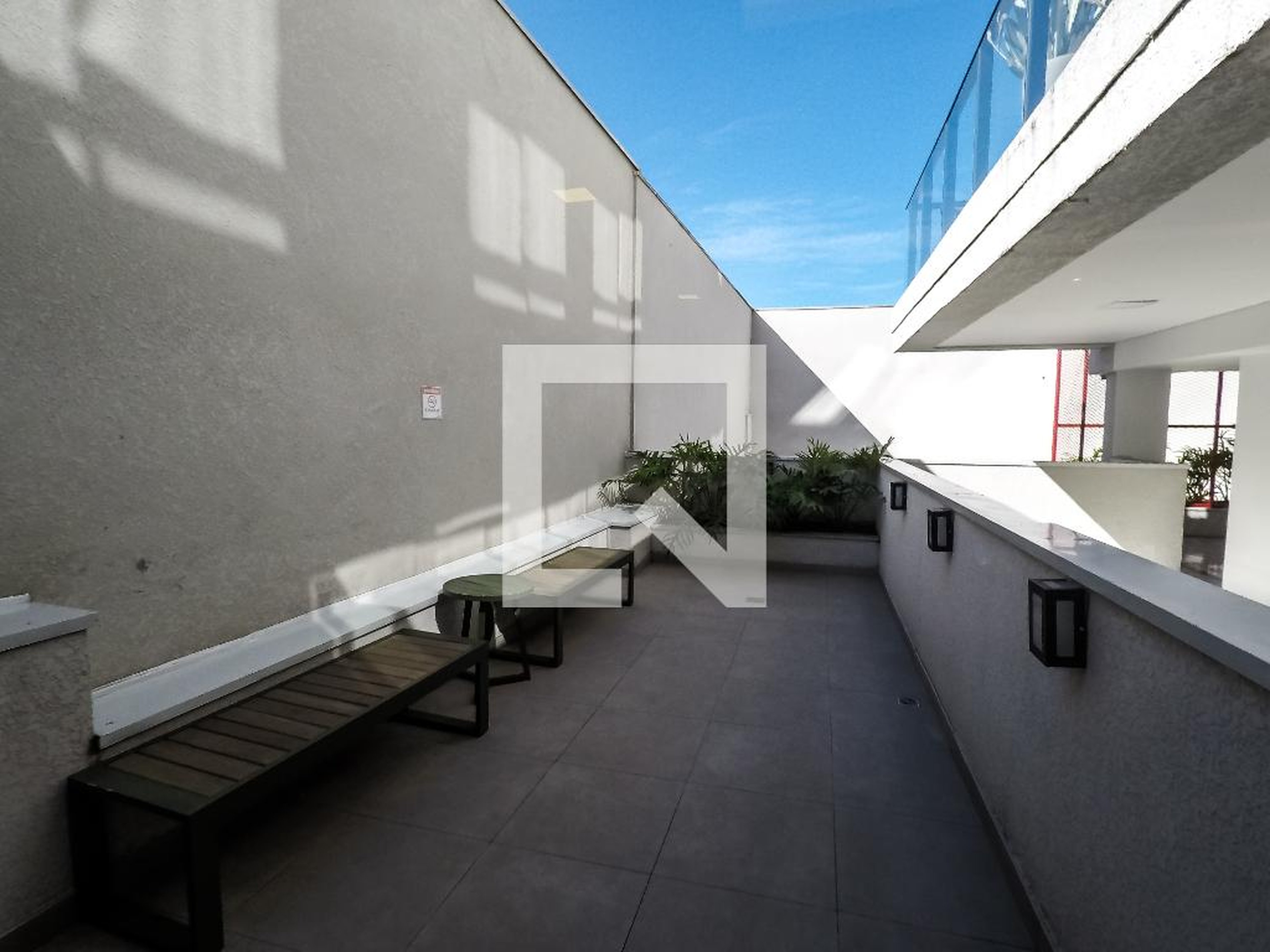 Área comum - Edifício Easy Life  Campos Sales