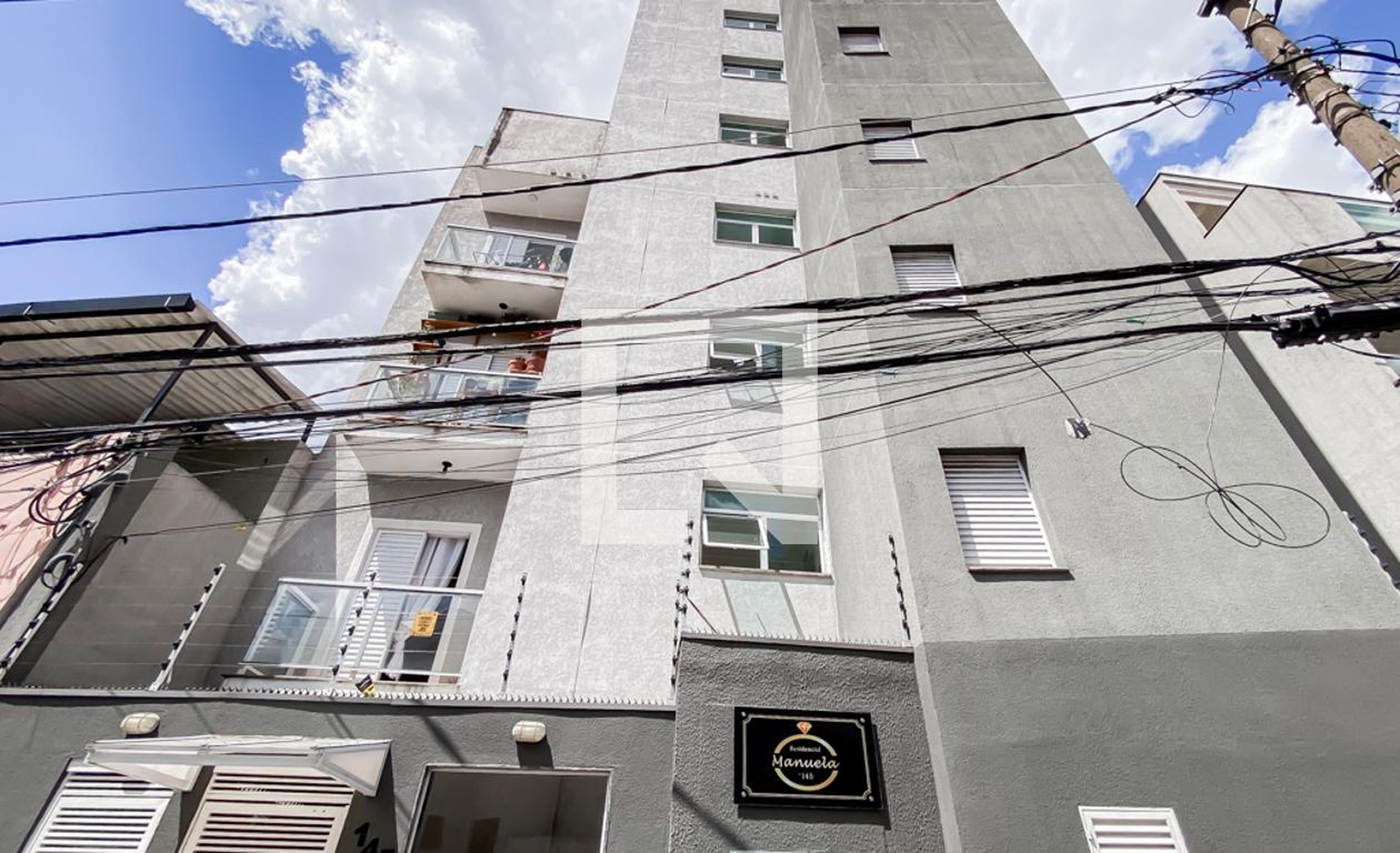 Fachada Residencial Manuela