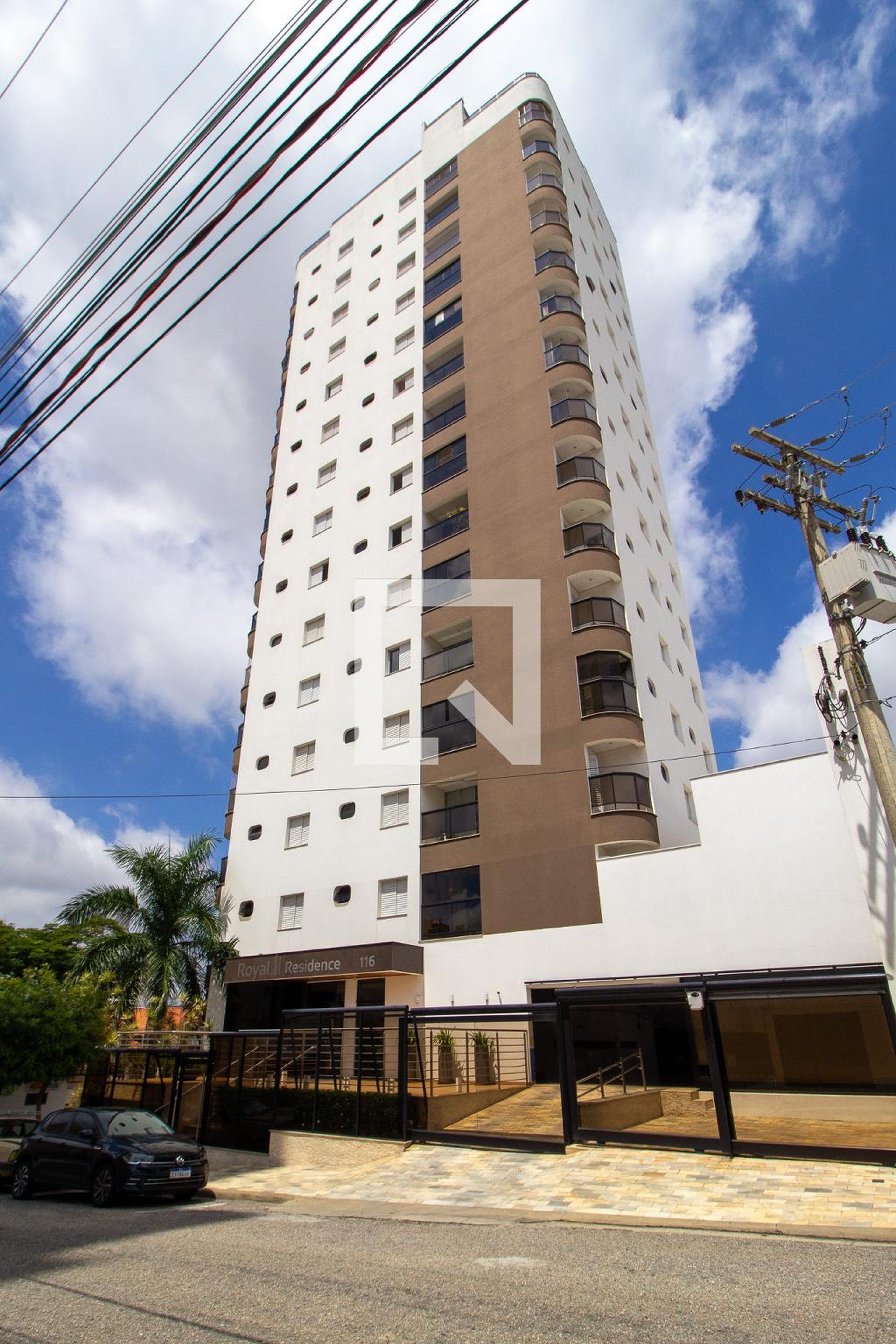 Fachada Condomínio Royal Residence