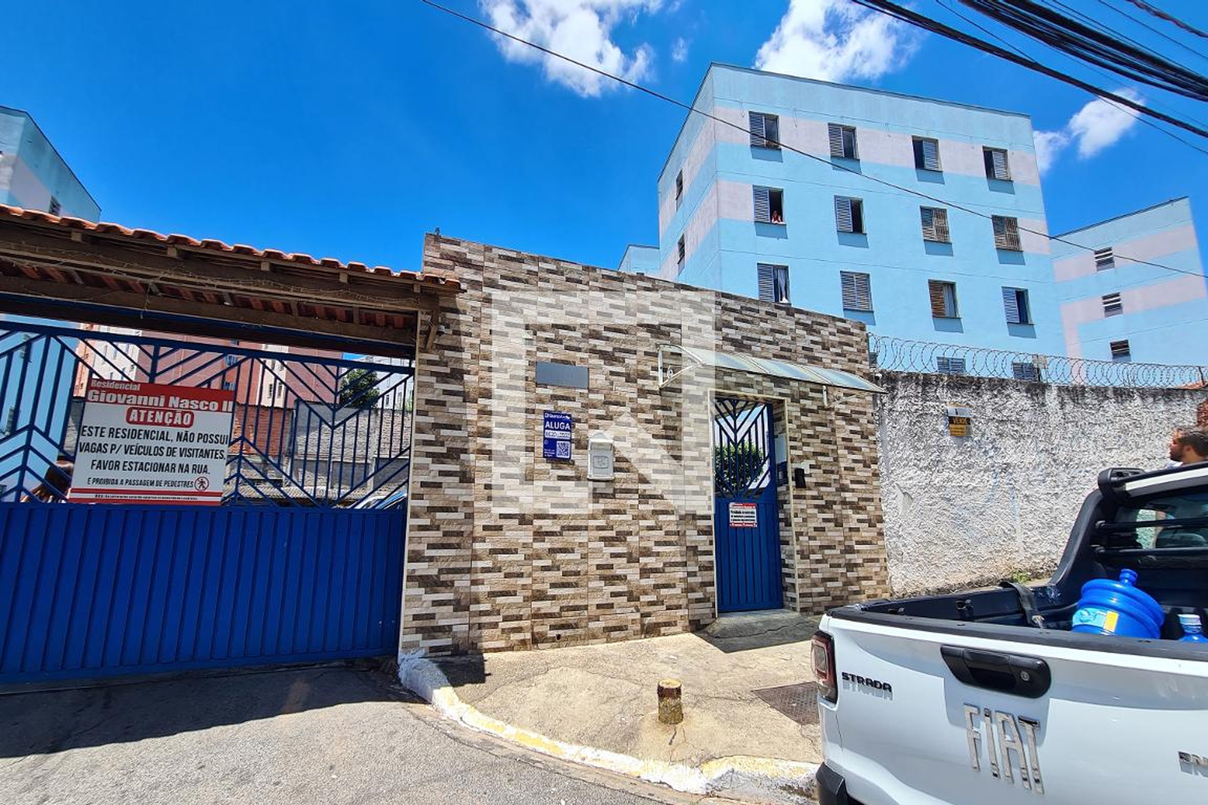 Fachada Condomínio Giovanni Nasco II