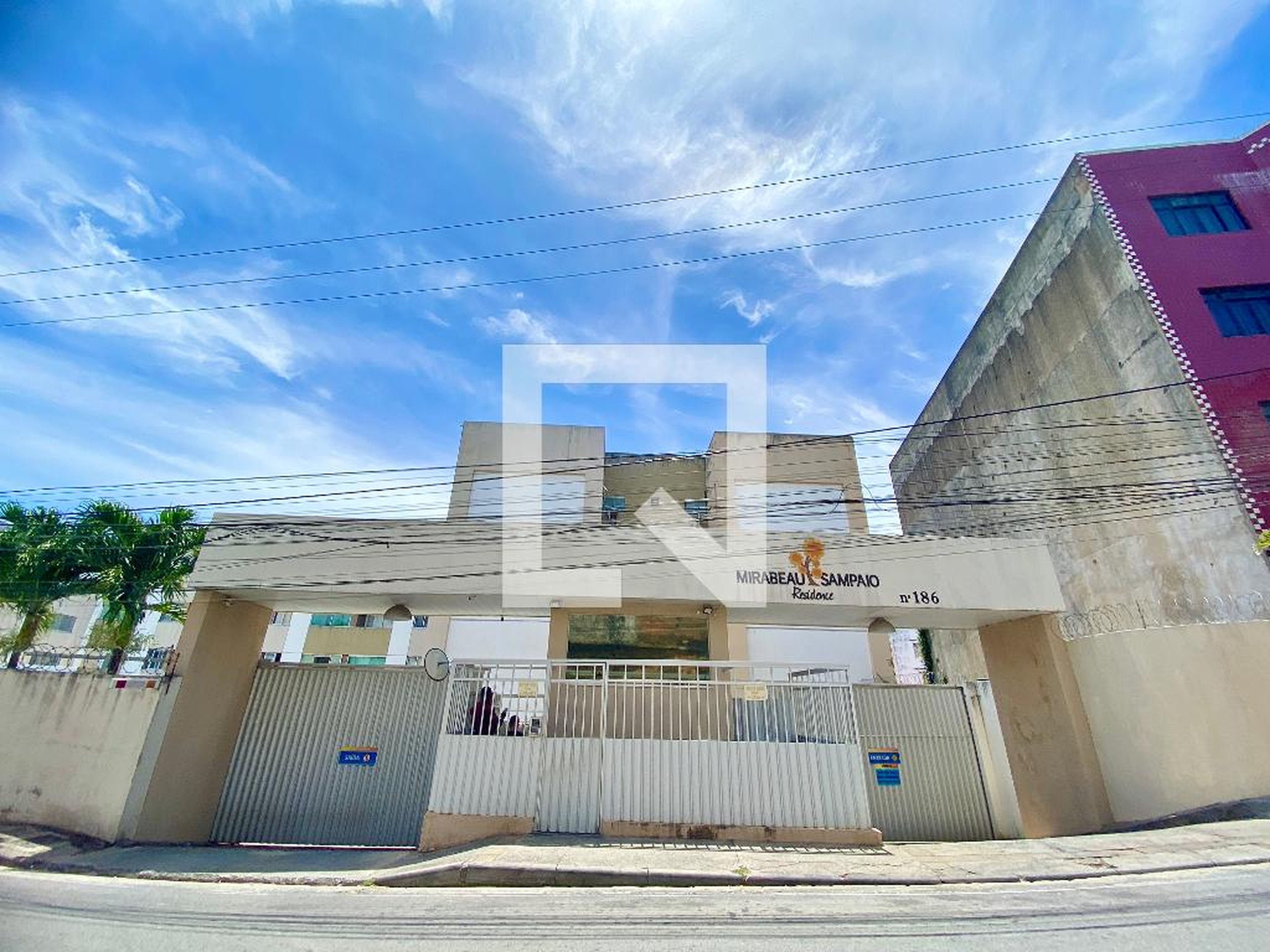 Fachada Condomínio Mirabeau Sampaio Residence