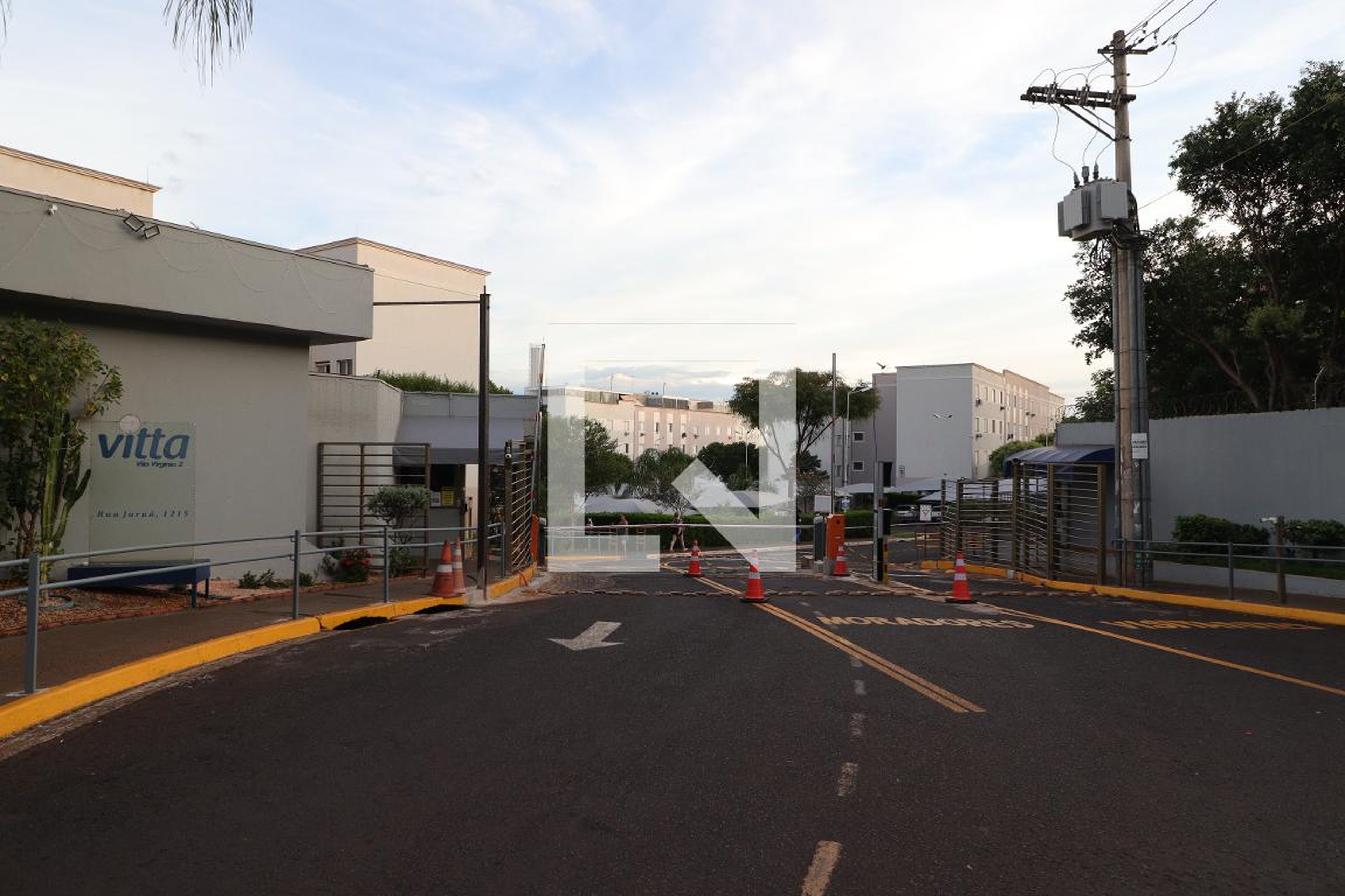 Fachada Condomínio Vitta 2 Vila Virginia
