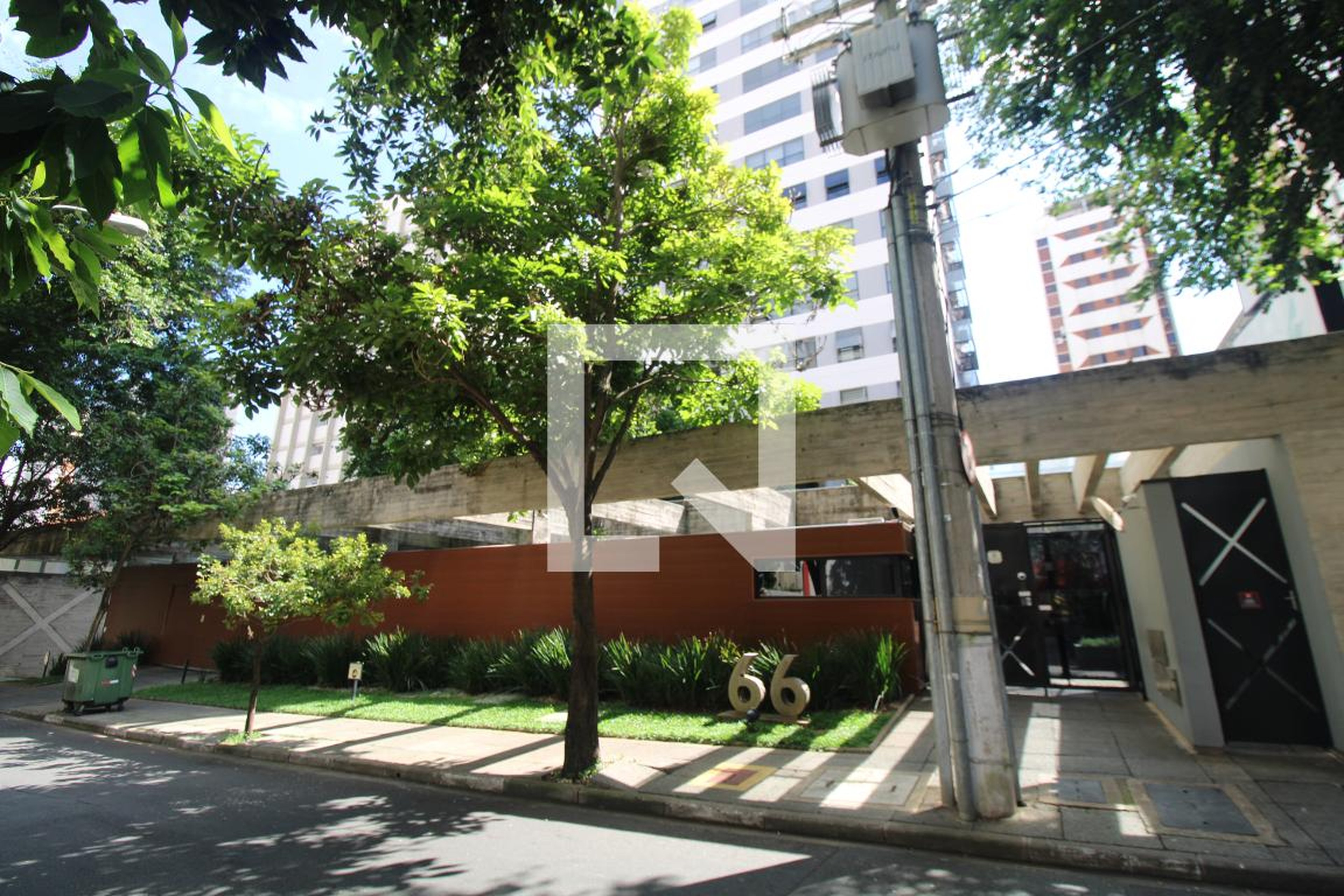 Fachada Condomínio MaxHaus Cambuí I