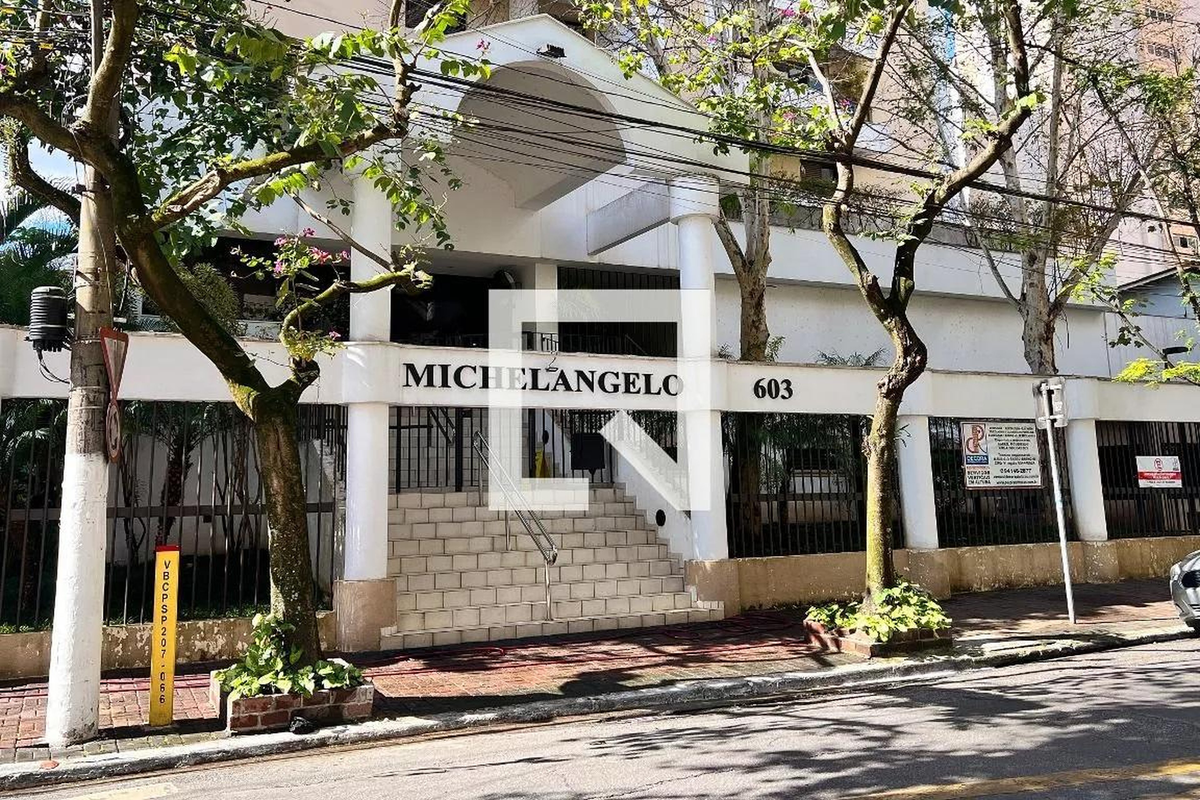 Fachada Condomínio Michelangelo