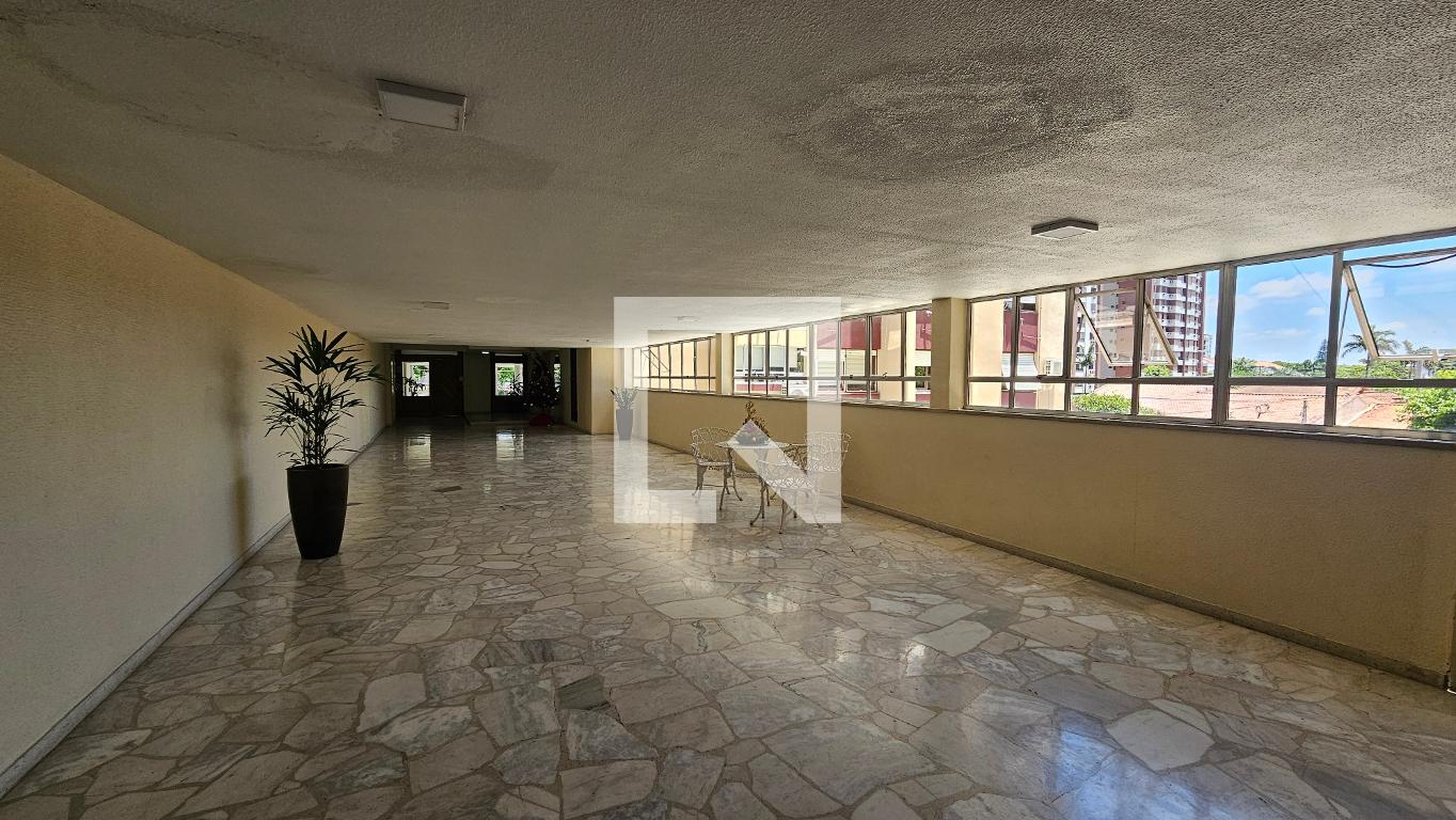 Hall social - Edifício Havana