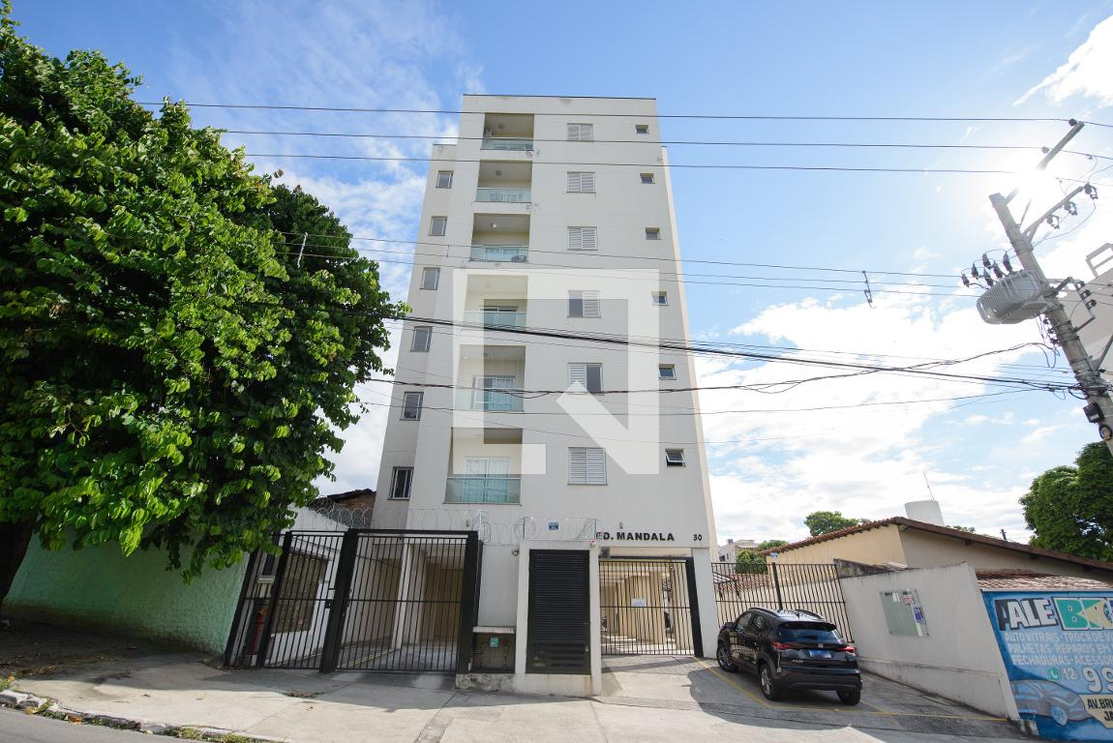 Fachada do Prédio Condomínio Mandala