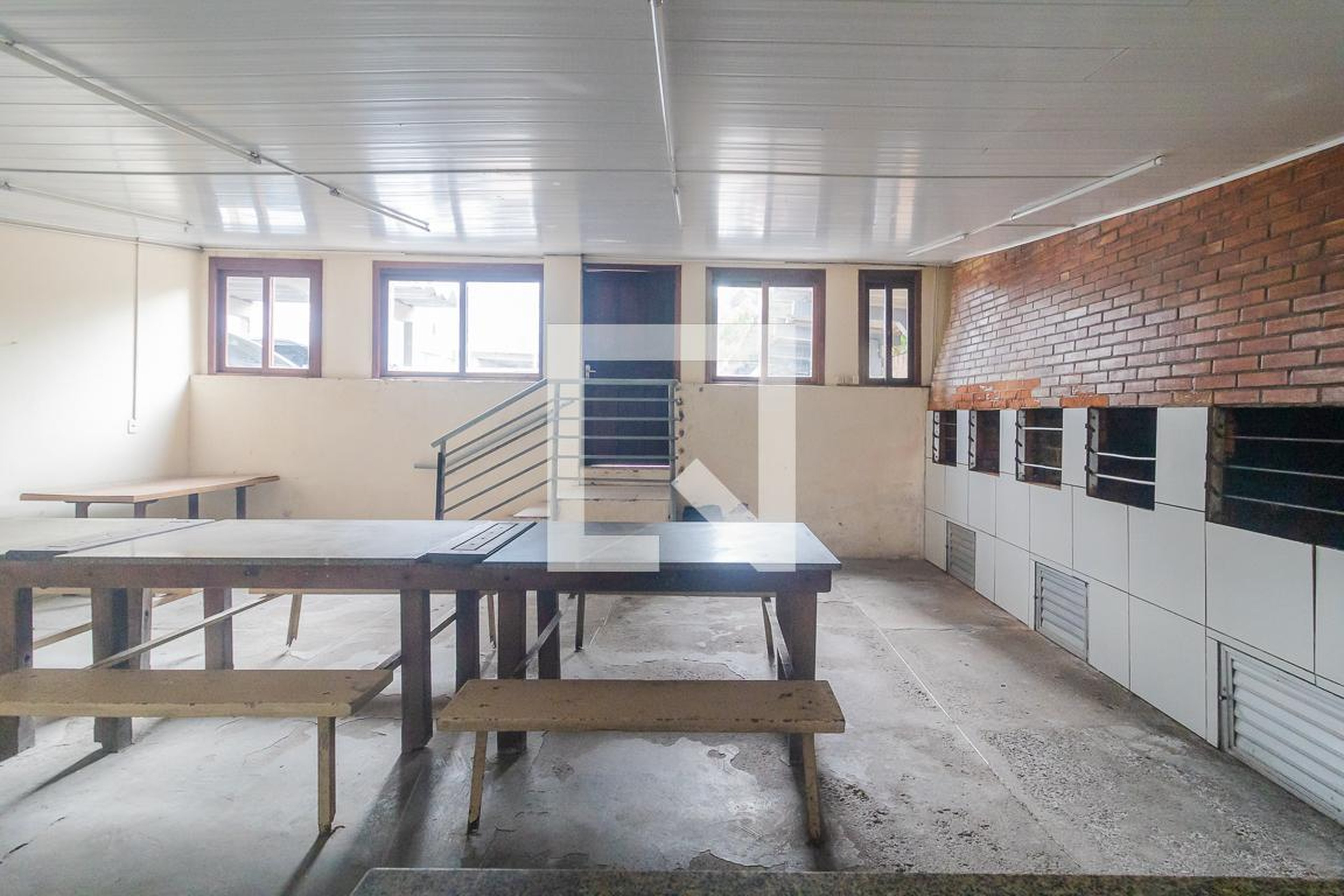 Area comum - Edifício Porto Seguro 1