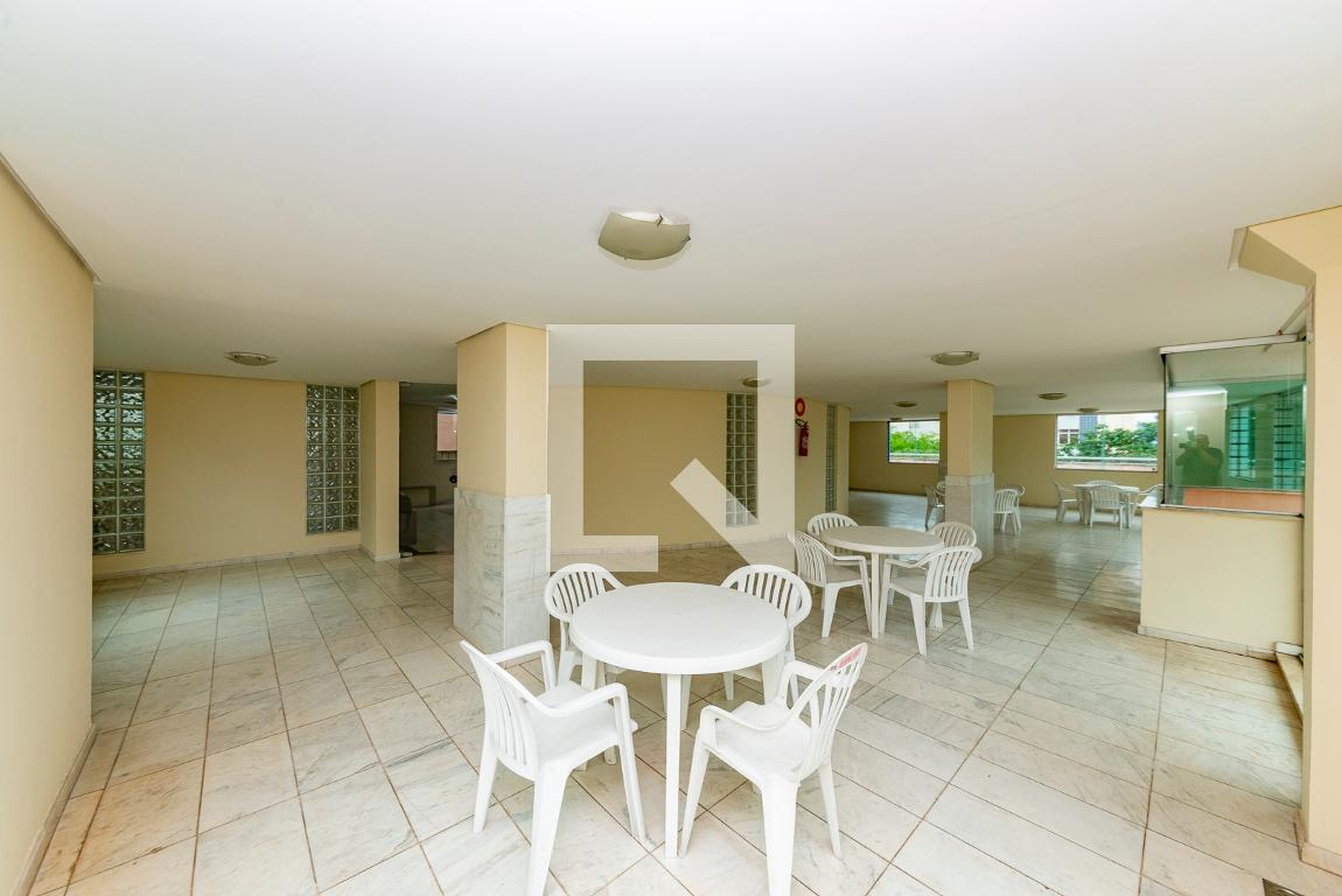 Área comum - Edifício Américo Amarante Junior