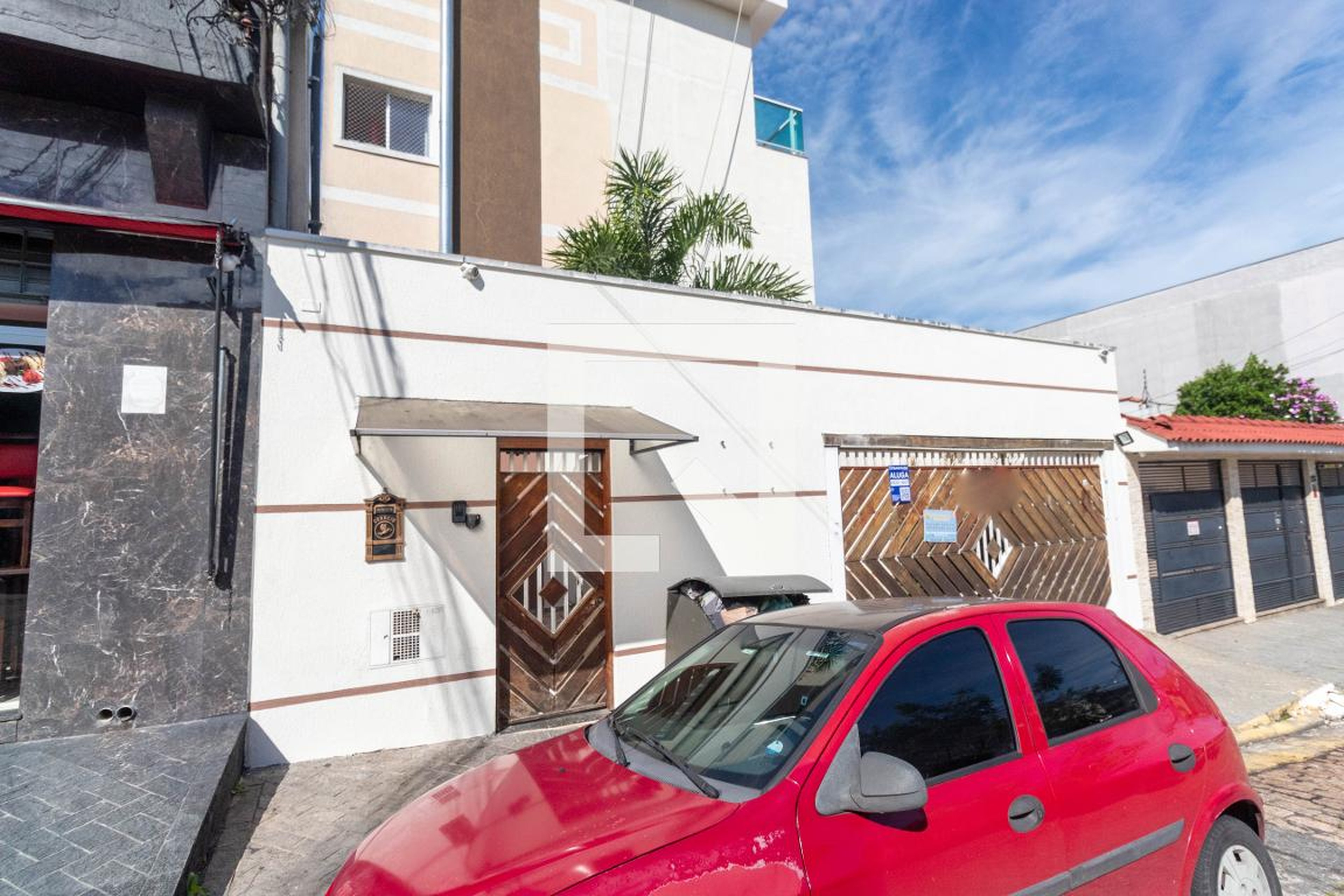 Fachada do Prédio Residencial Portier