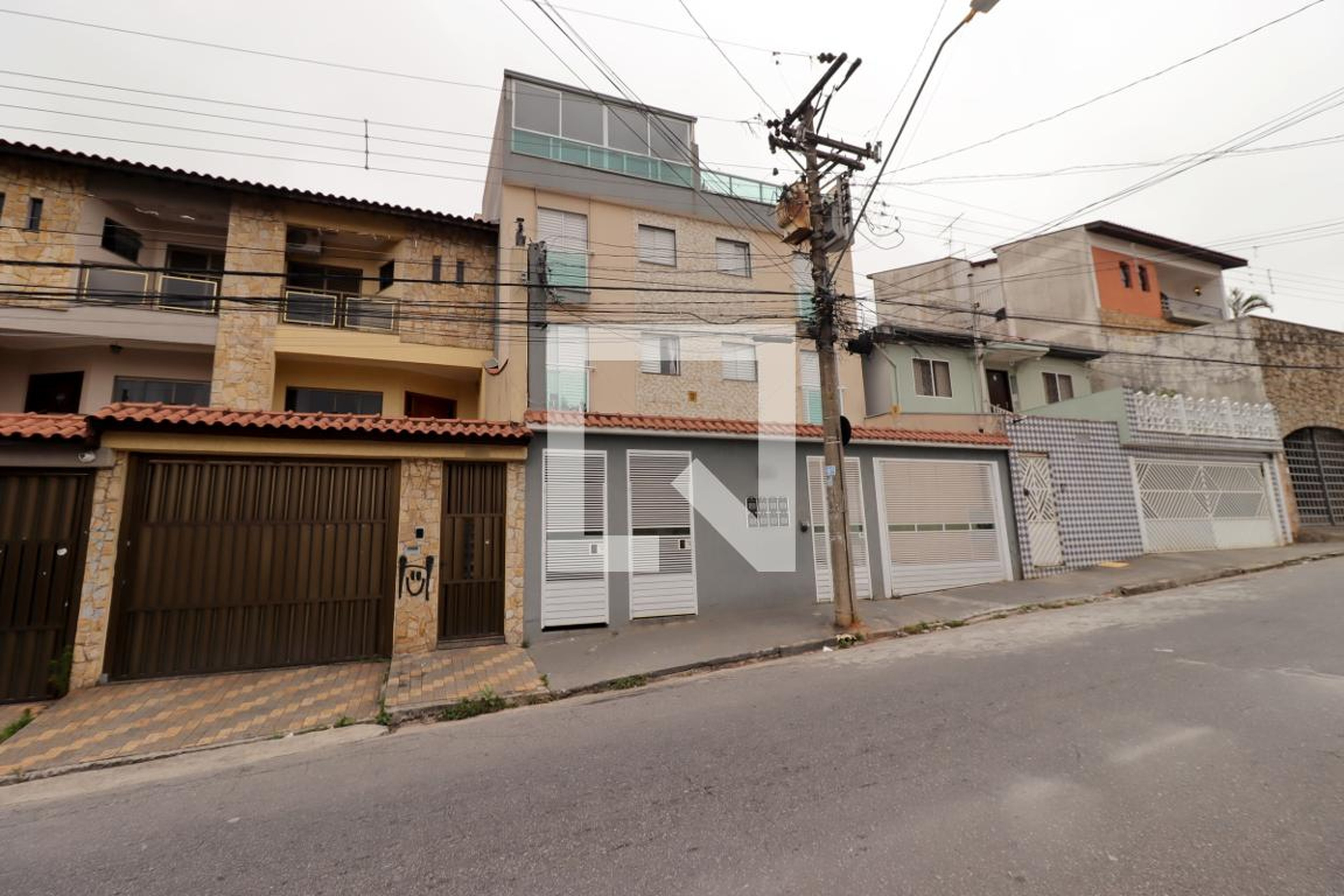 Fachada Condomínio em Avenida Pinhal, 477