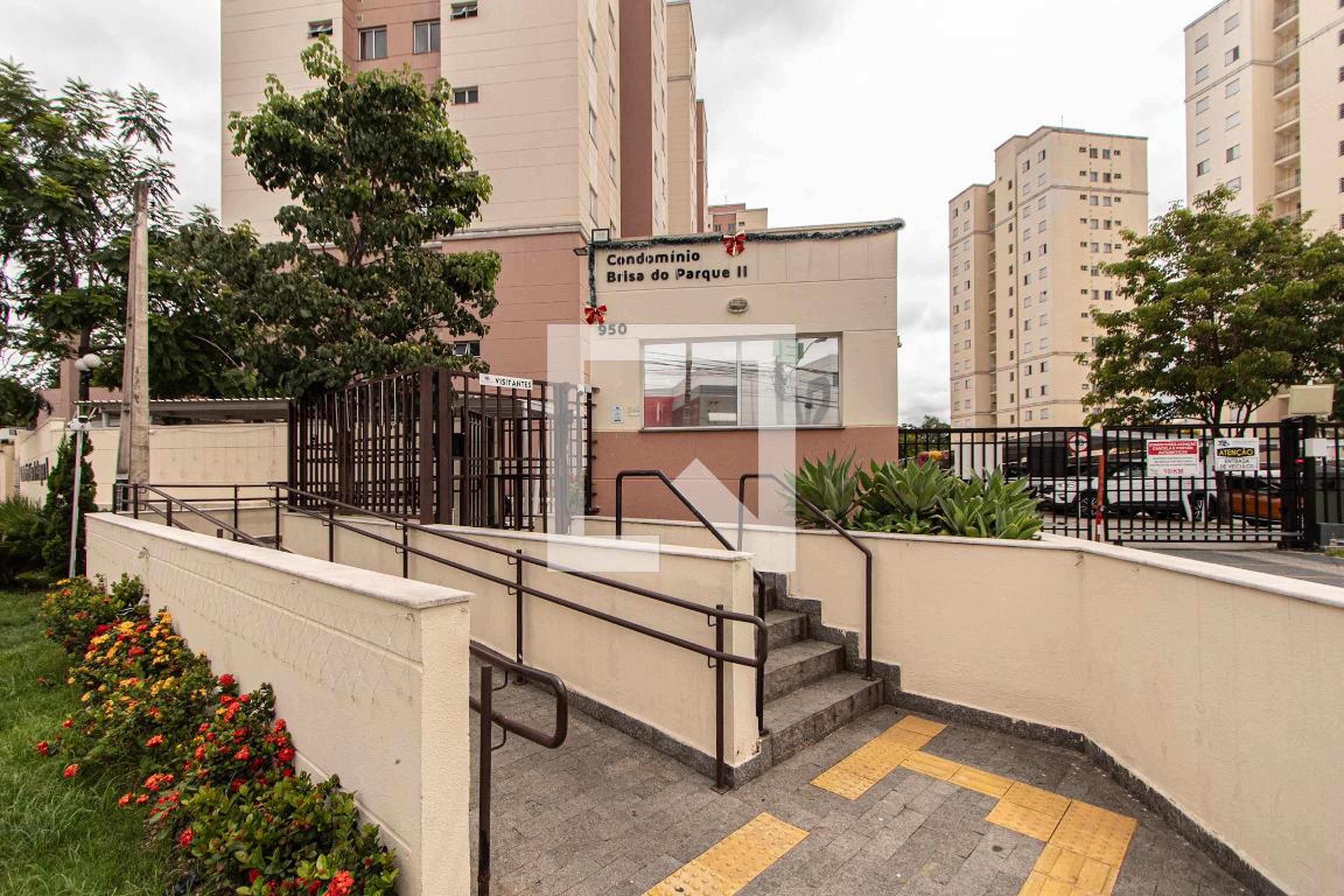 Fachada Condomínio Brisa do Parque 2