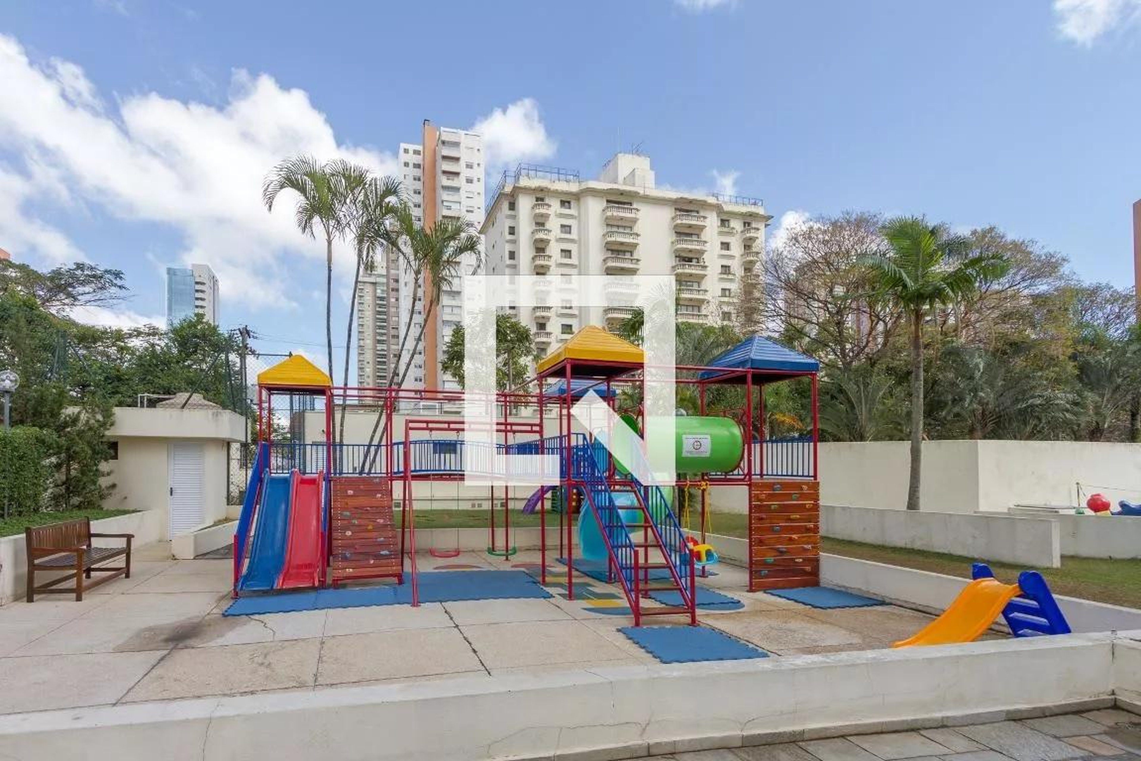 Playground - Edifício Premiere Classe Brooklin