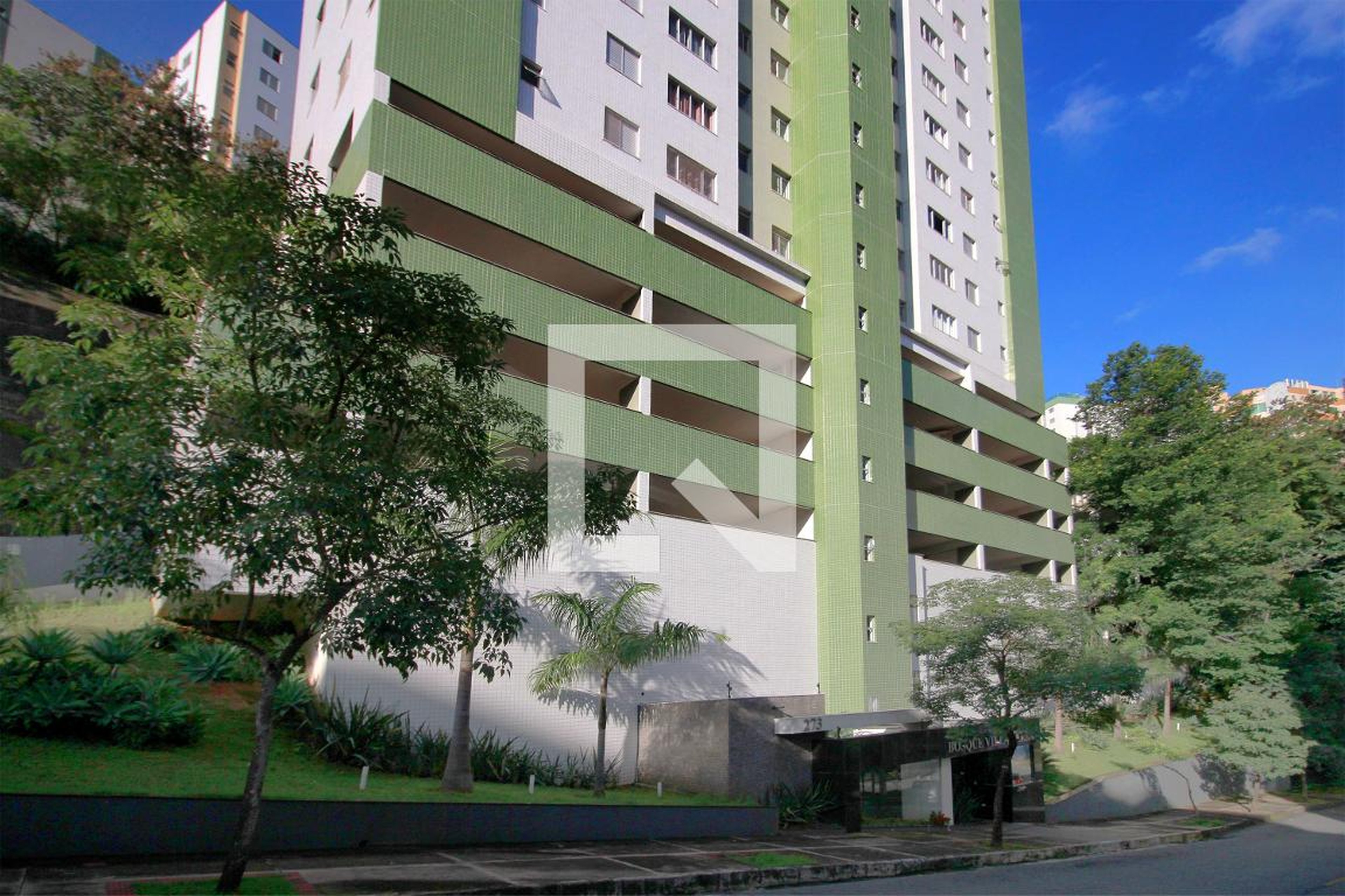 Fachada Edifício Bosque Villa Bella