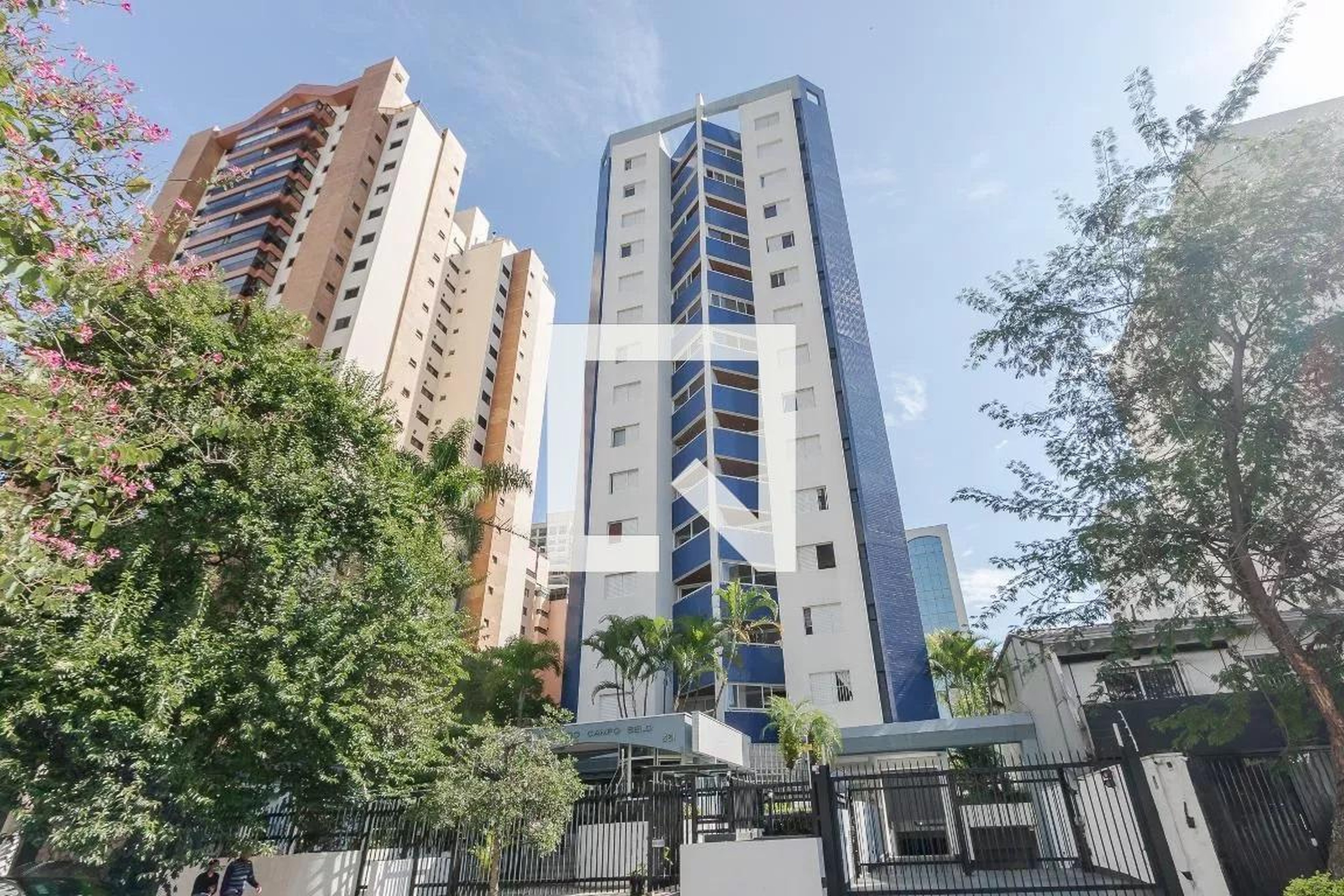 Fachada do Prédio Condomínio Quintas Do Campo Belo