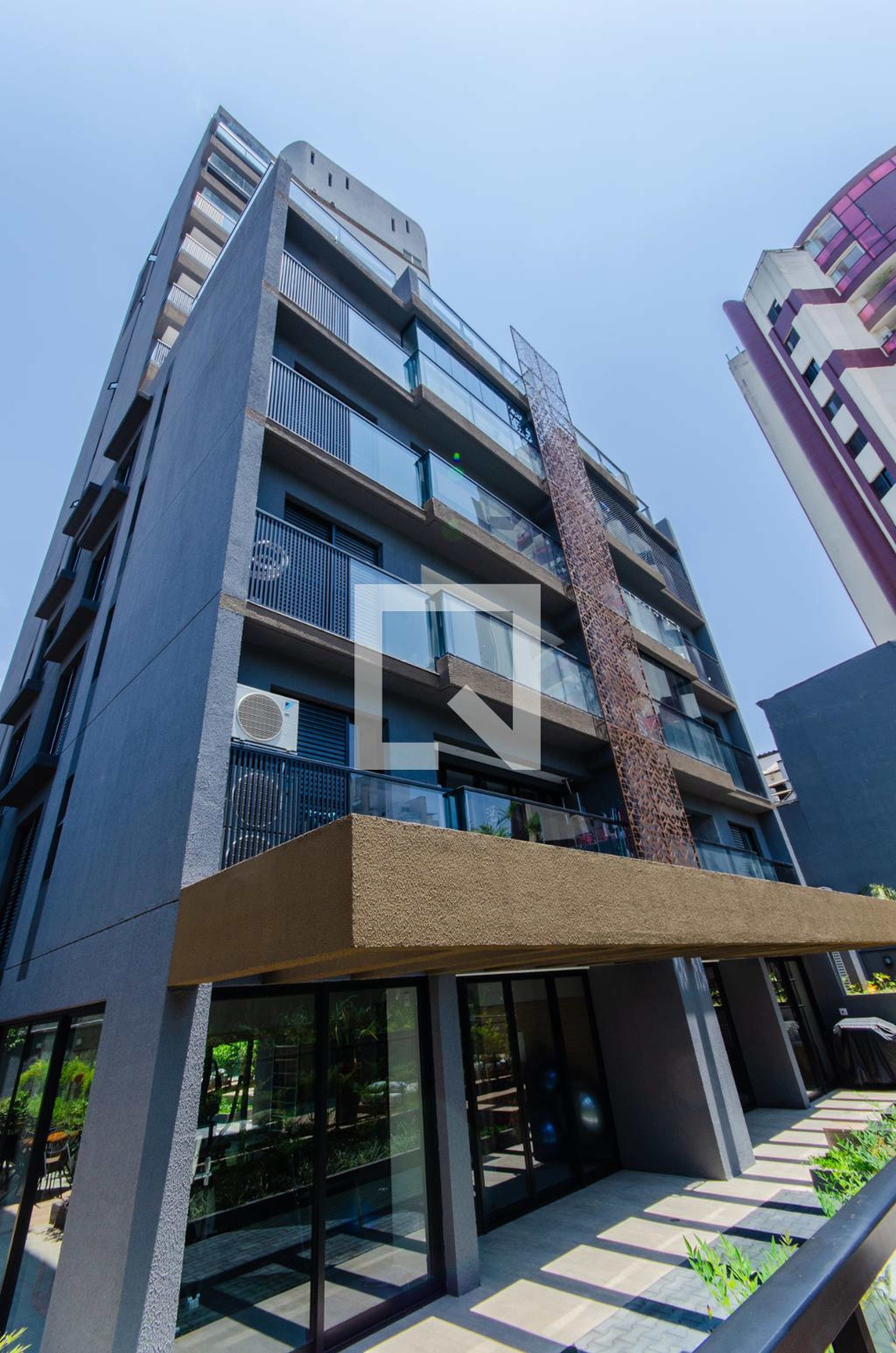 Fachada do Prédio Condomínio Park 183 Ibirapuera