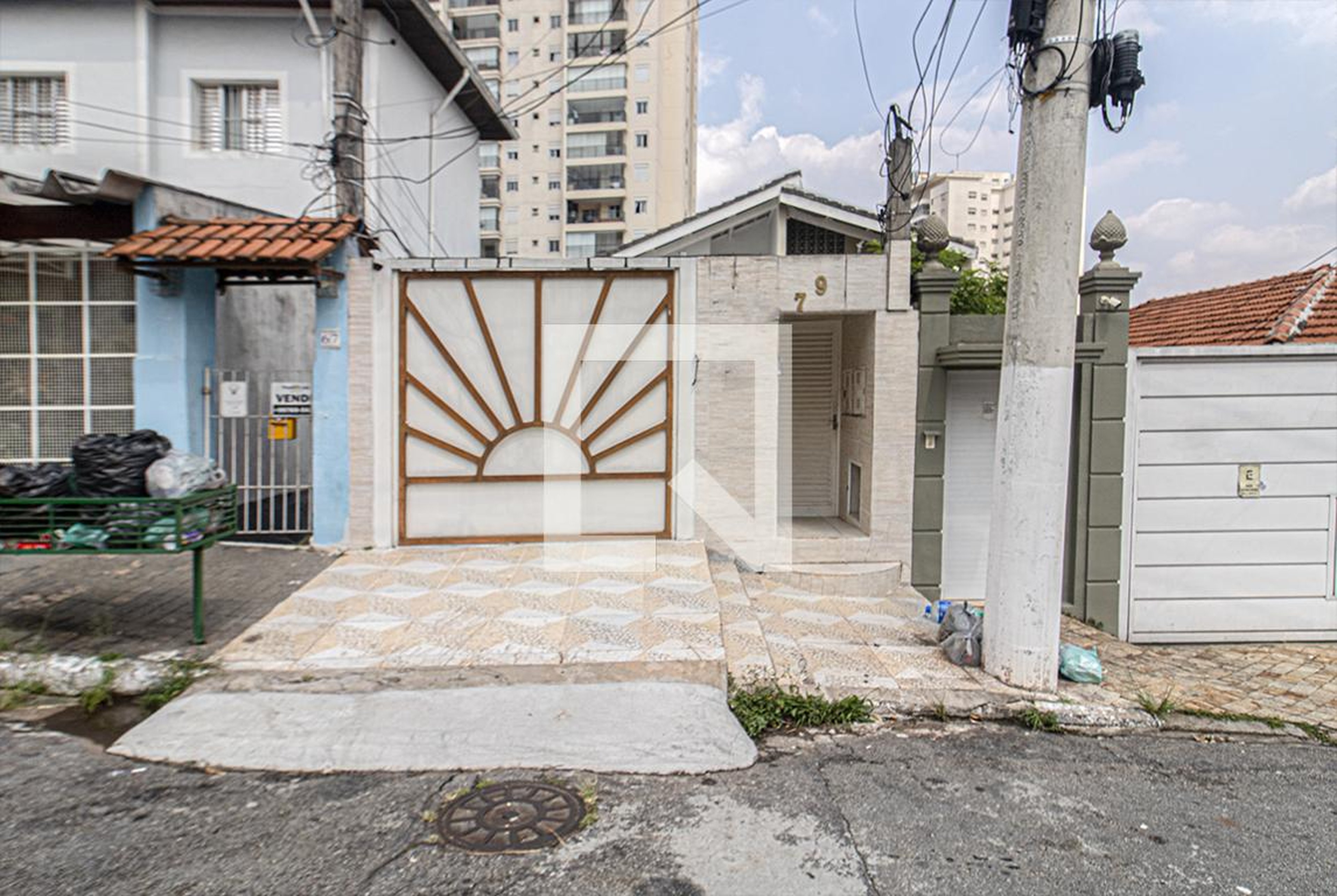 Fachada Condomínio Marina Suites e Kitnets