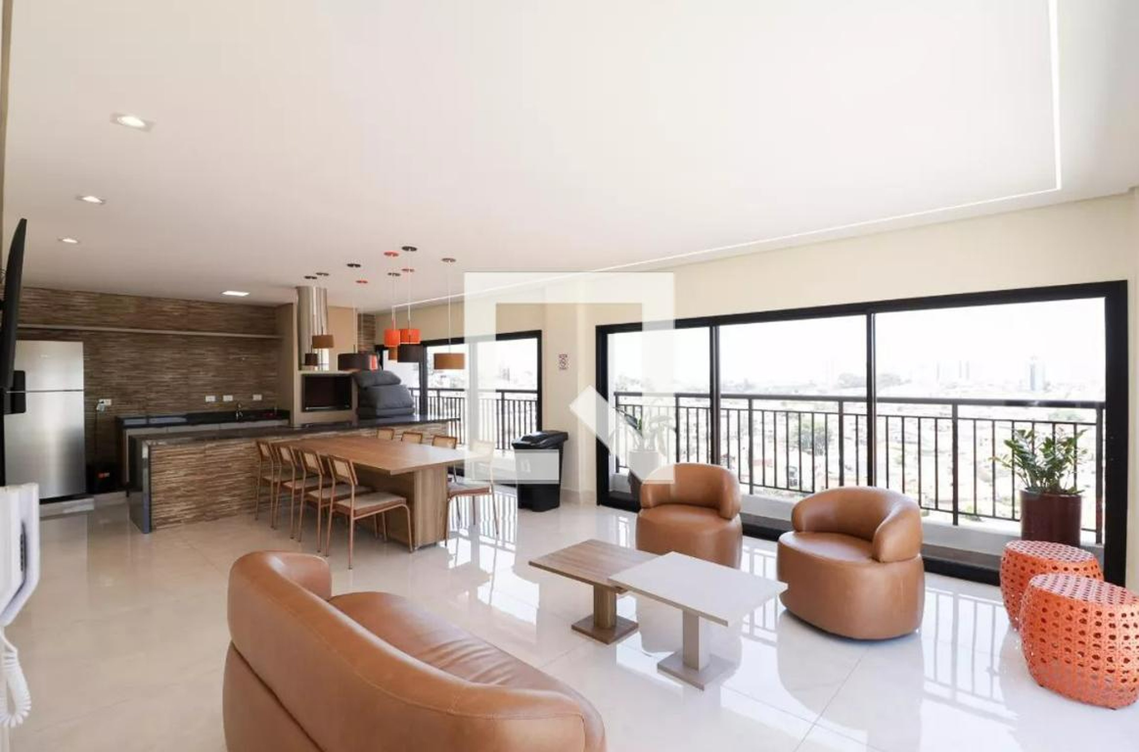 Salão de festas - Residencial Smart Parada Inglesa