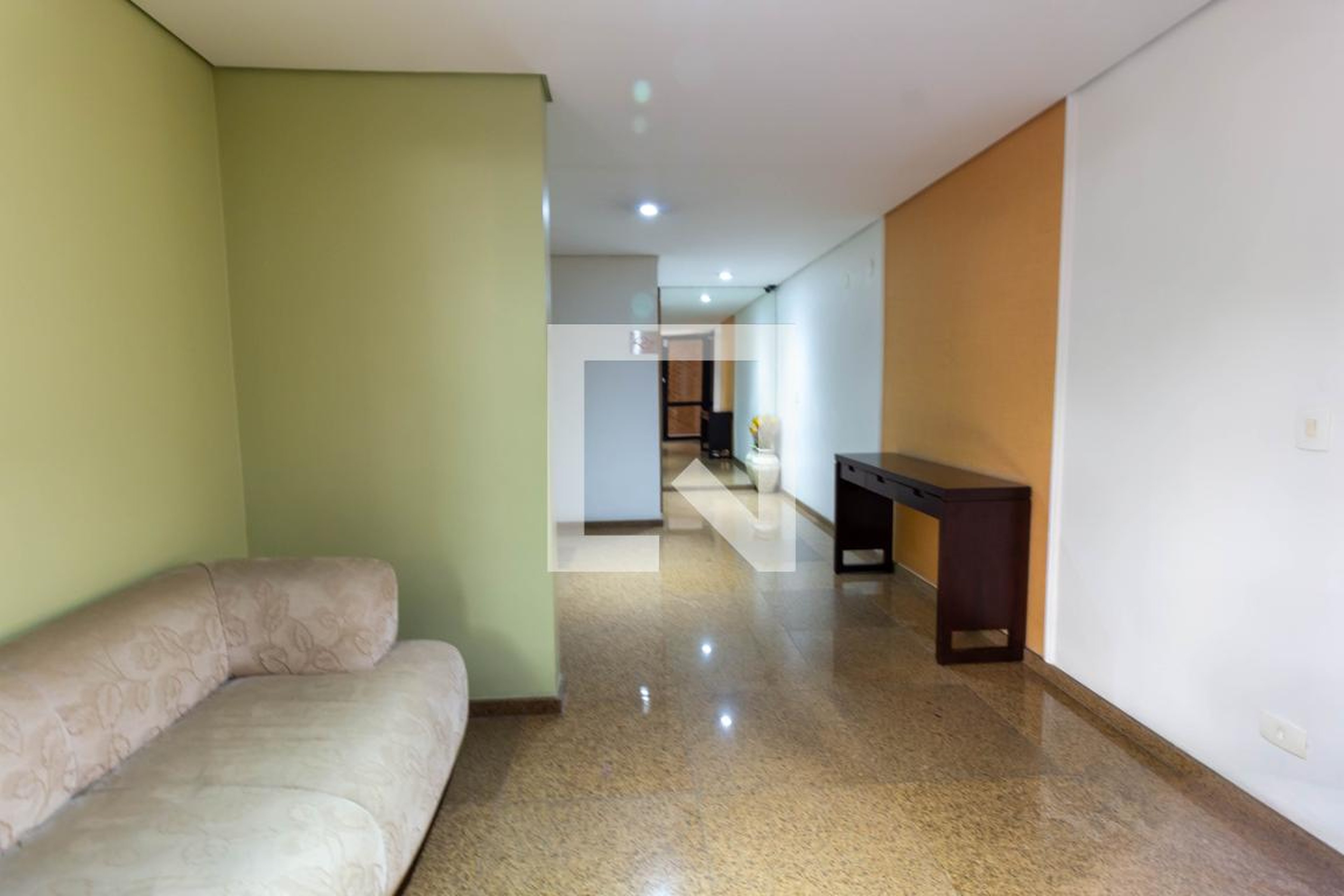 Hall de entrada - Mirante do Parque