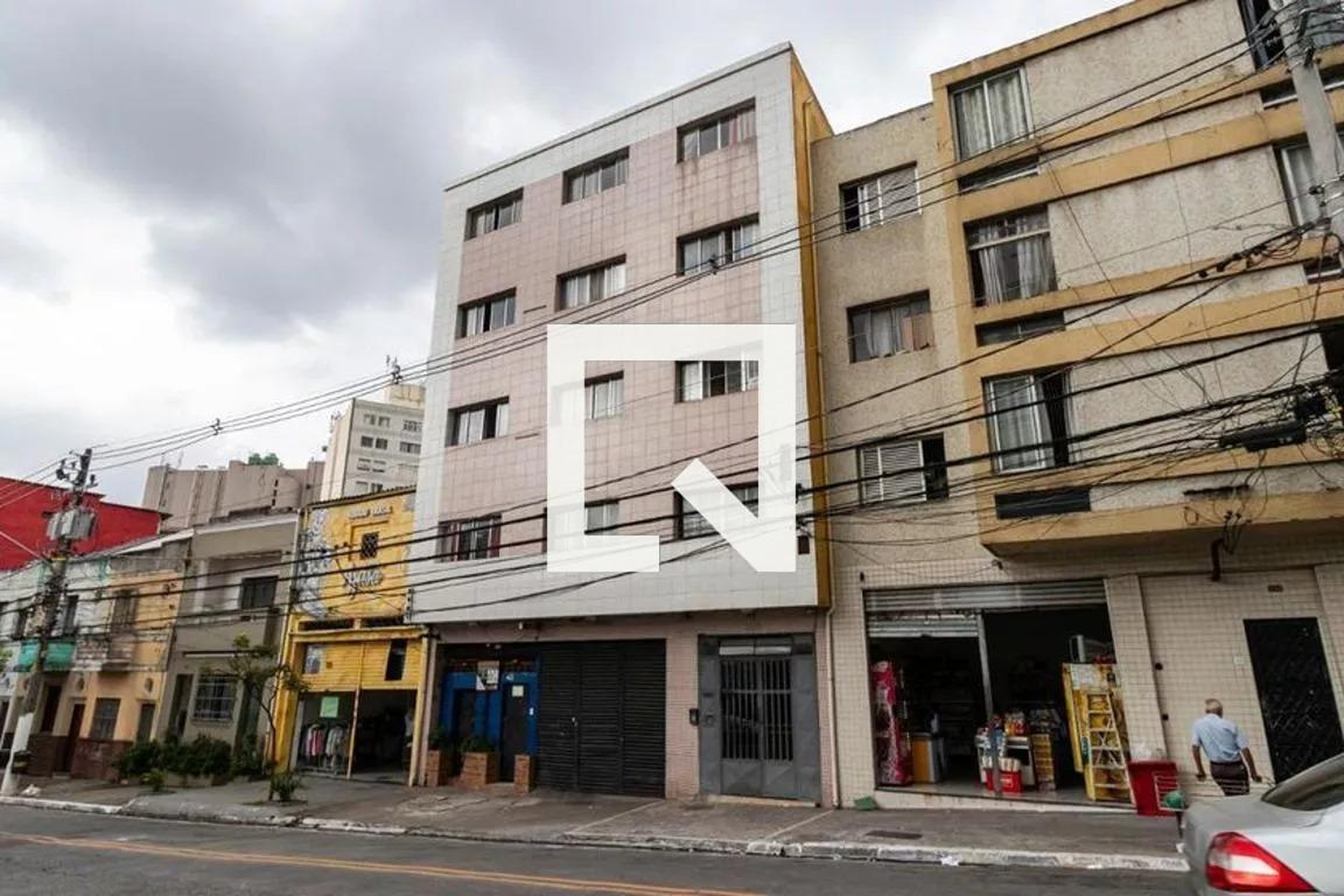 Fachada do Prédio Condomínio Erres