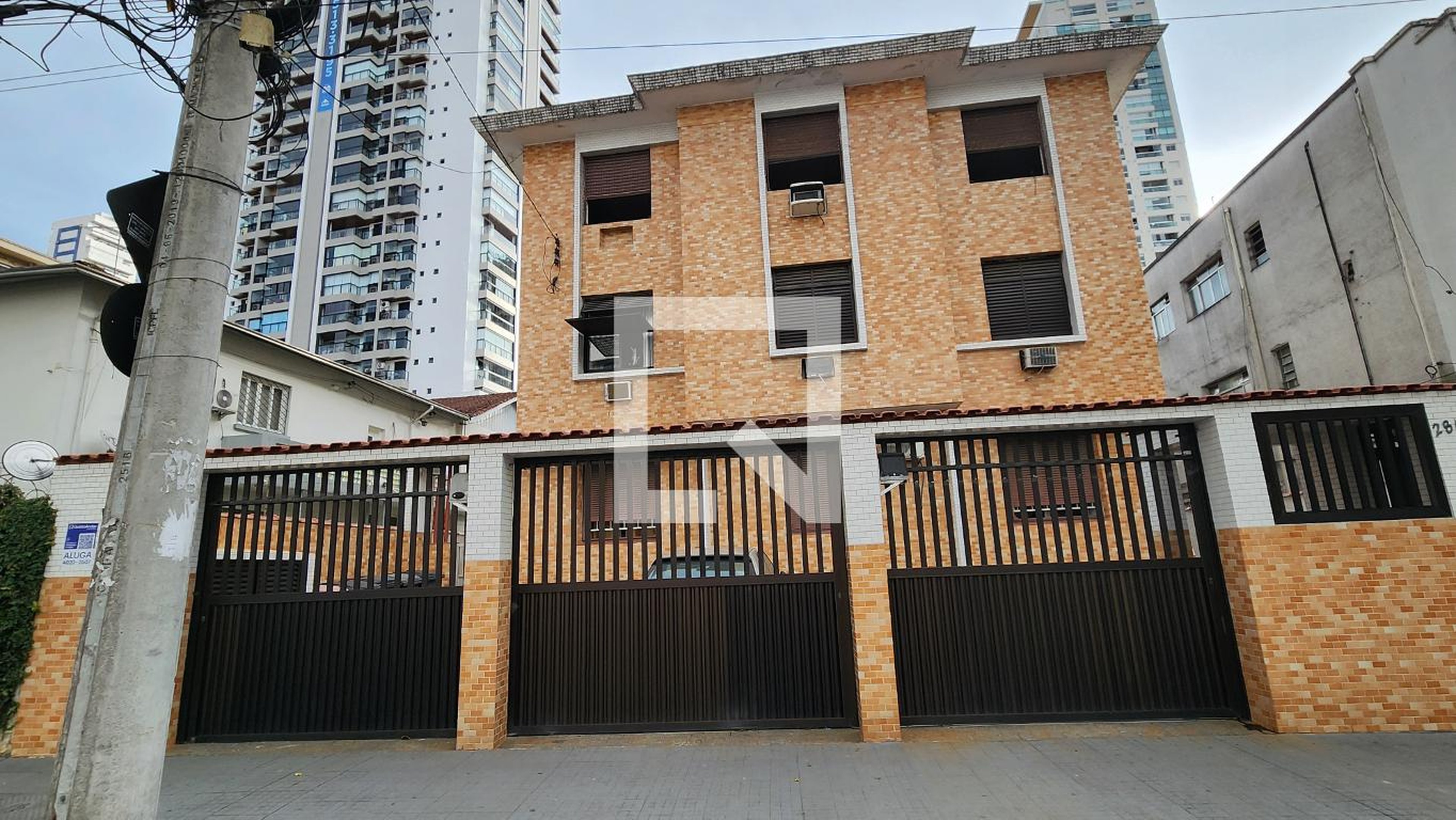 Fachada Condomínio Itajai