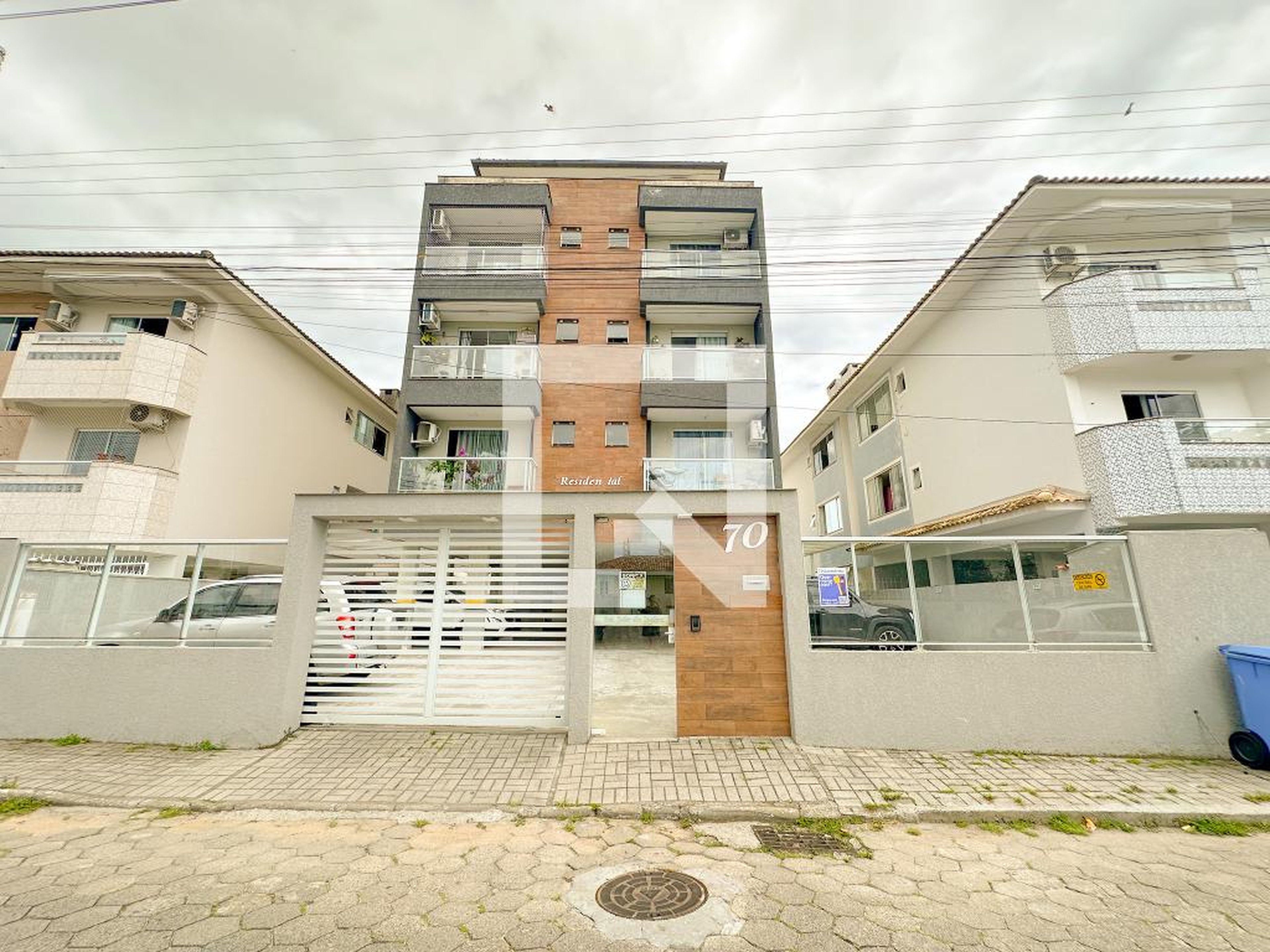 Fachada Condomínio em Servidão Nossa Senhora Aparecida, 70