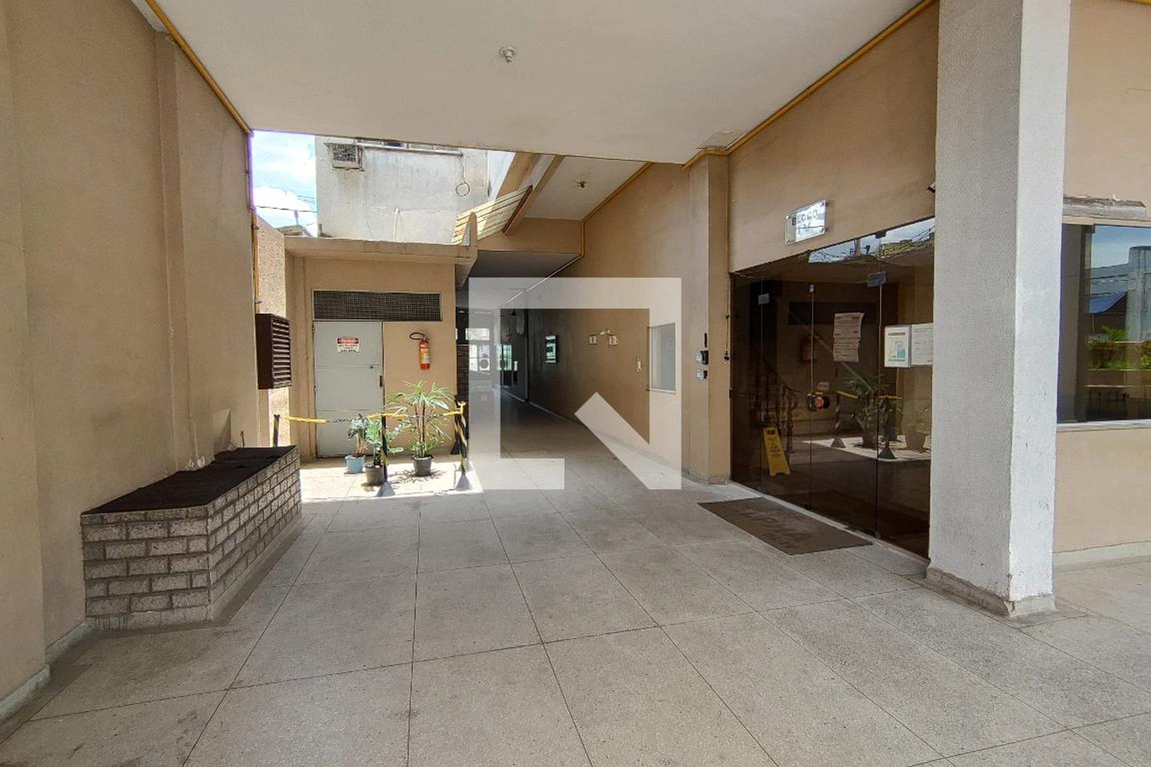 Área comum - edifício Alpha