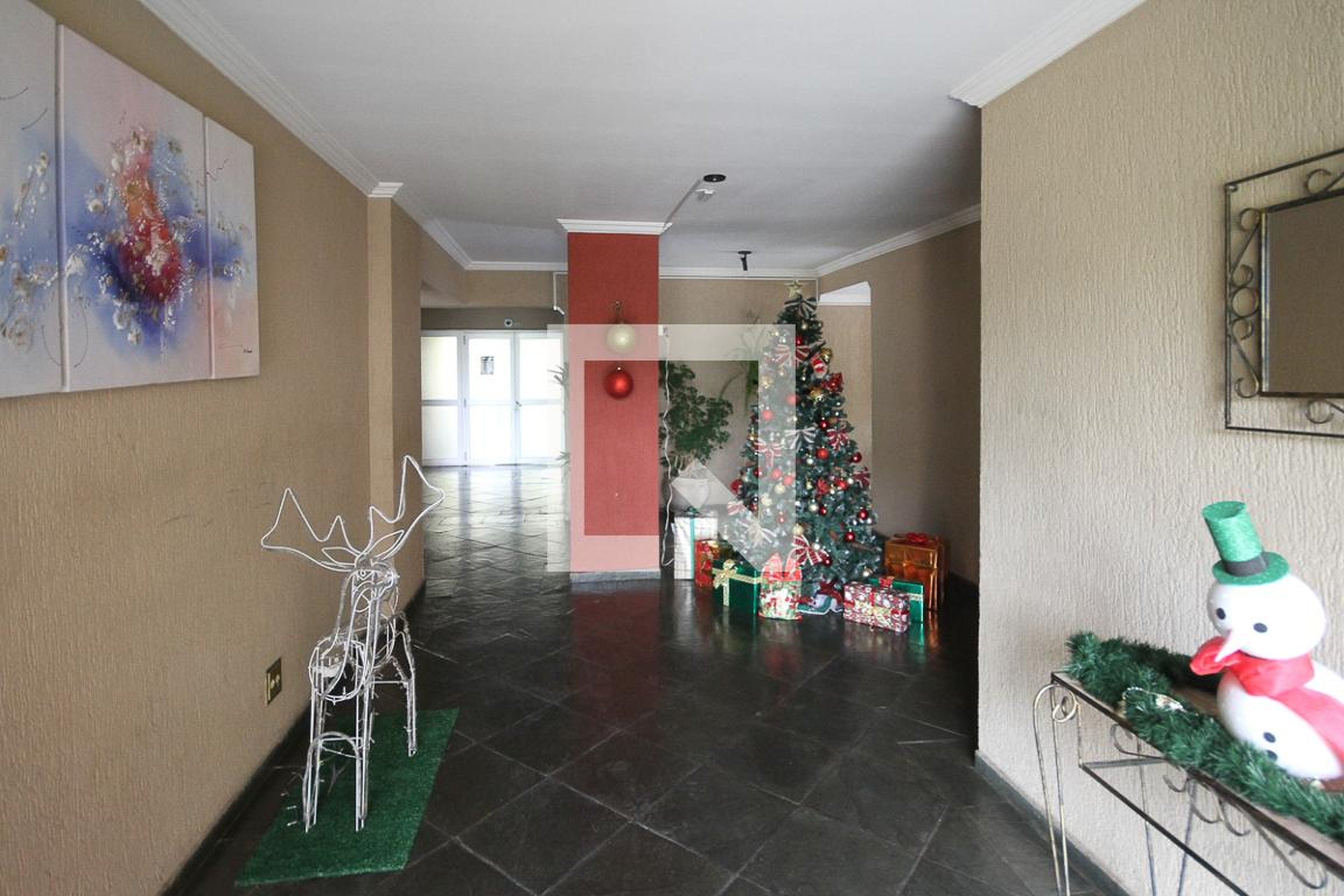 Hall - Residencial Aricanduva