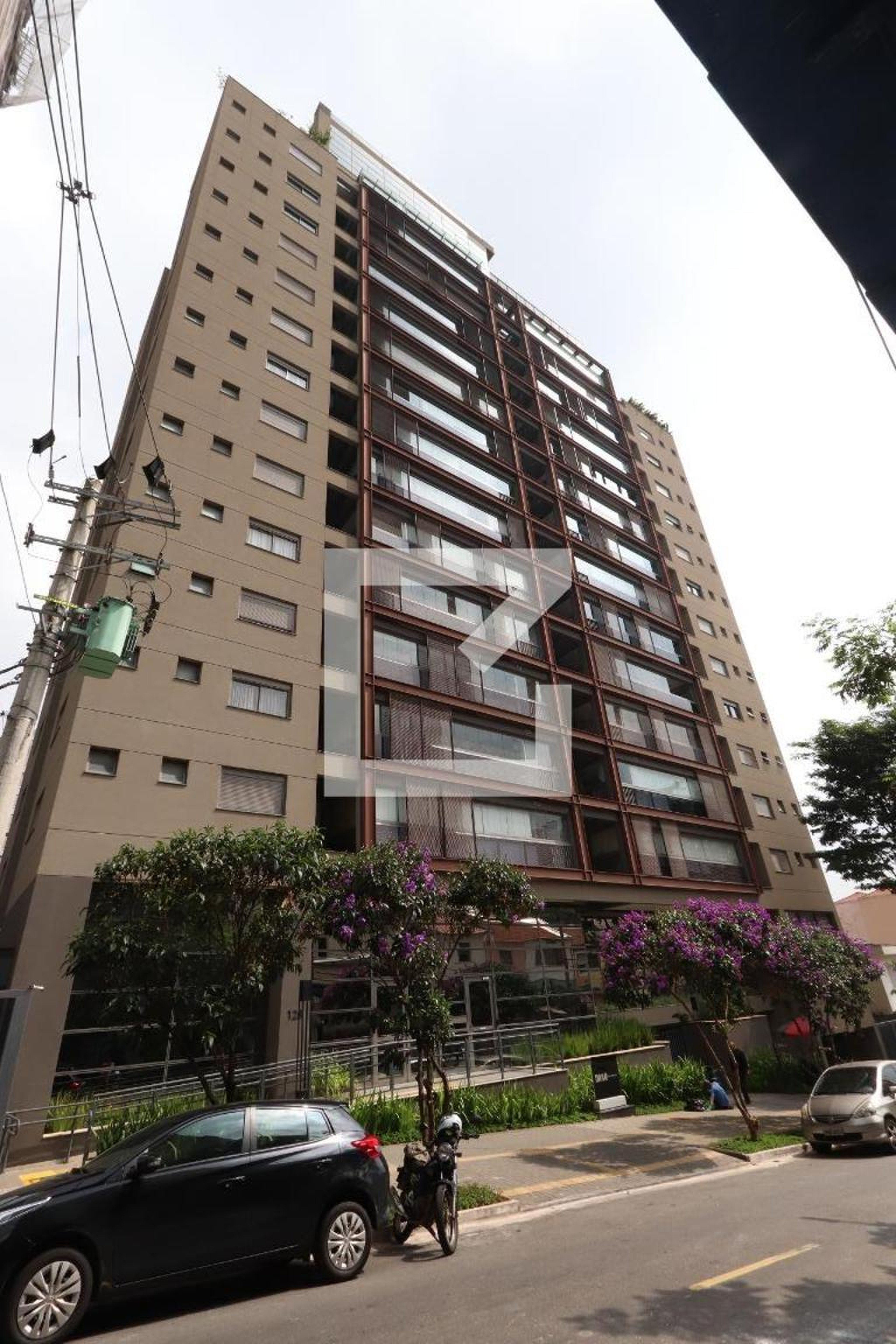 Fachada do Prédio Condomínio Iman Vila Mariana