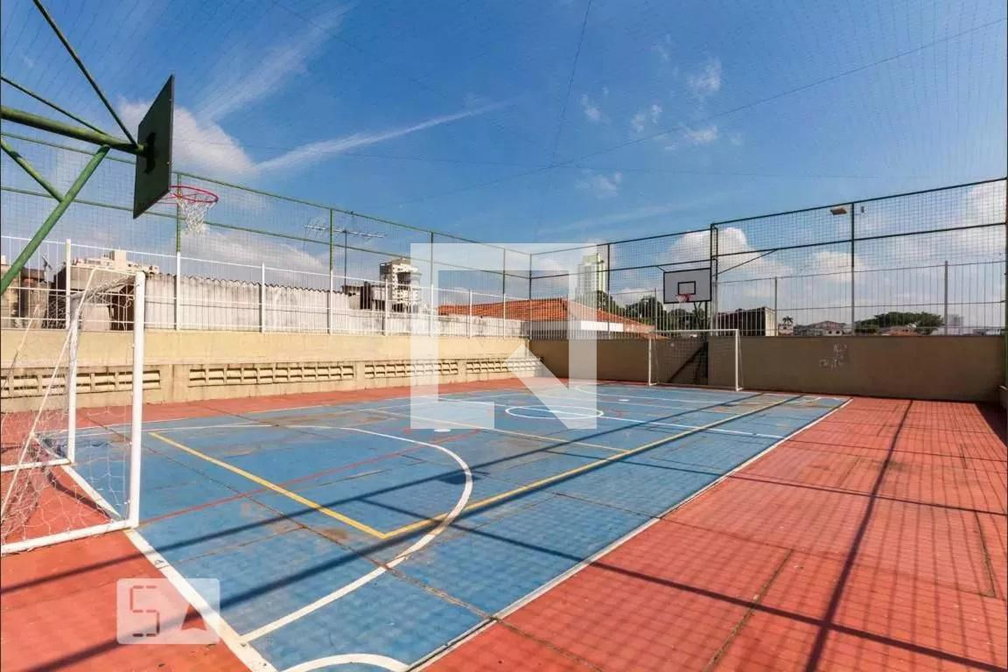 Quadra Esportiva - Edifício Daniela