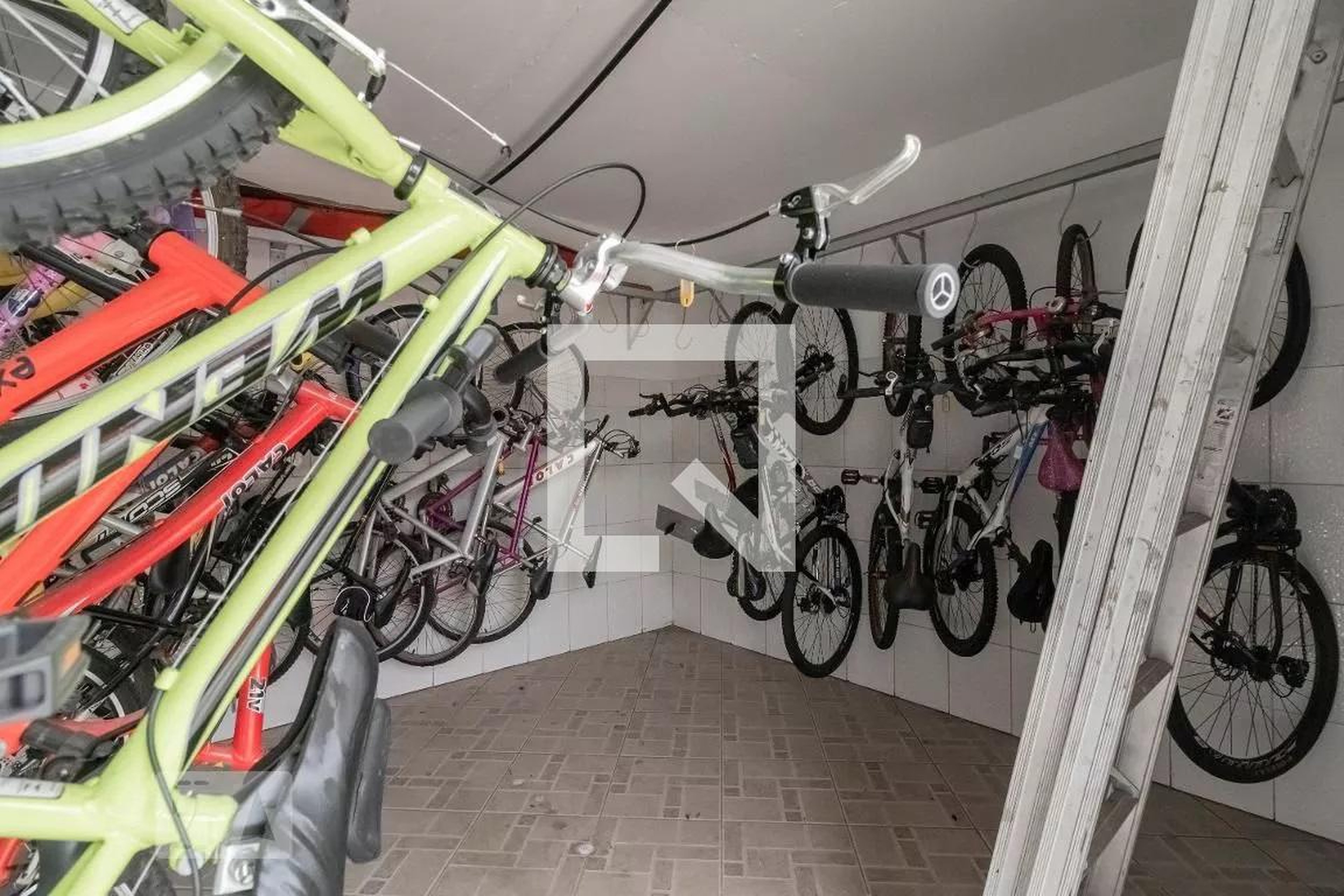 Bicicletário - Edifício Daniela