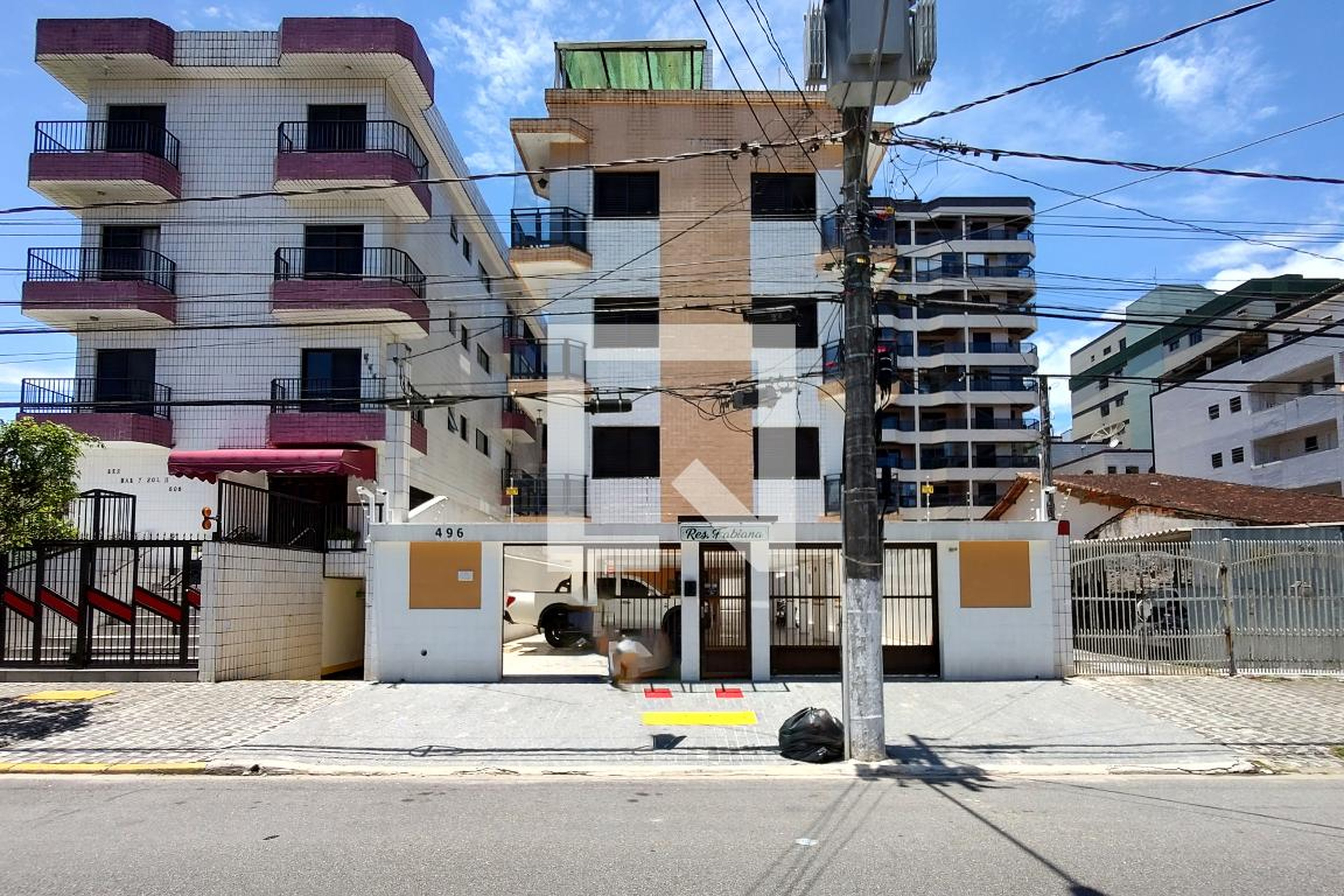 Fachada do Prédio Condomínio Fabiana